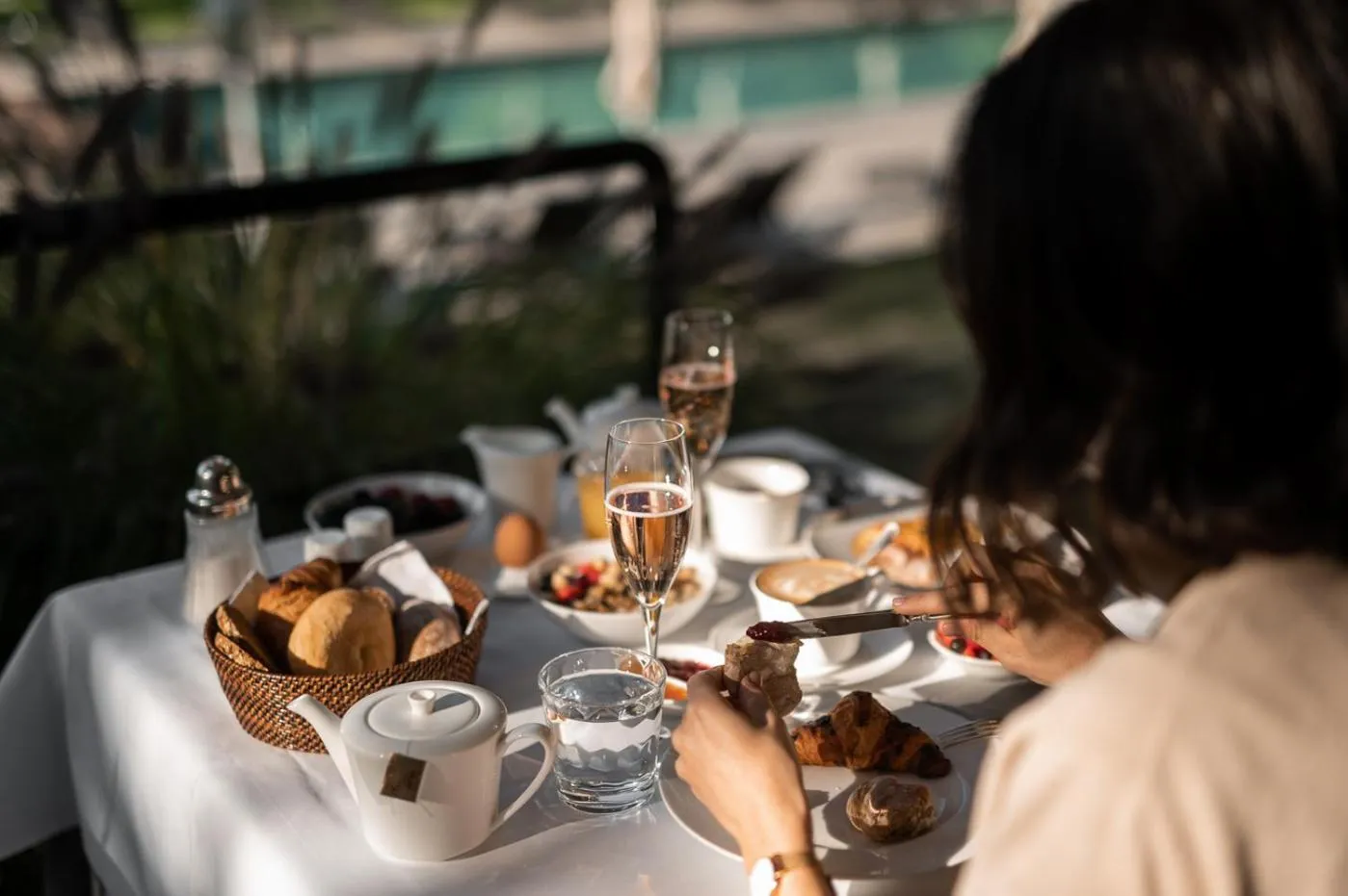 Breakfast in Hotel Pollinger