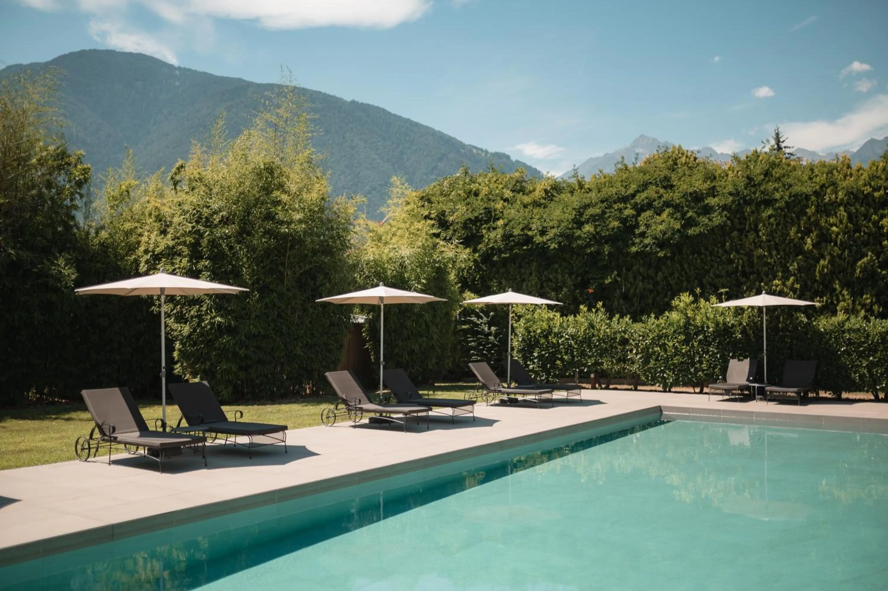 Garden in Hotel Pollinger