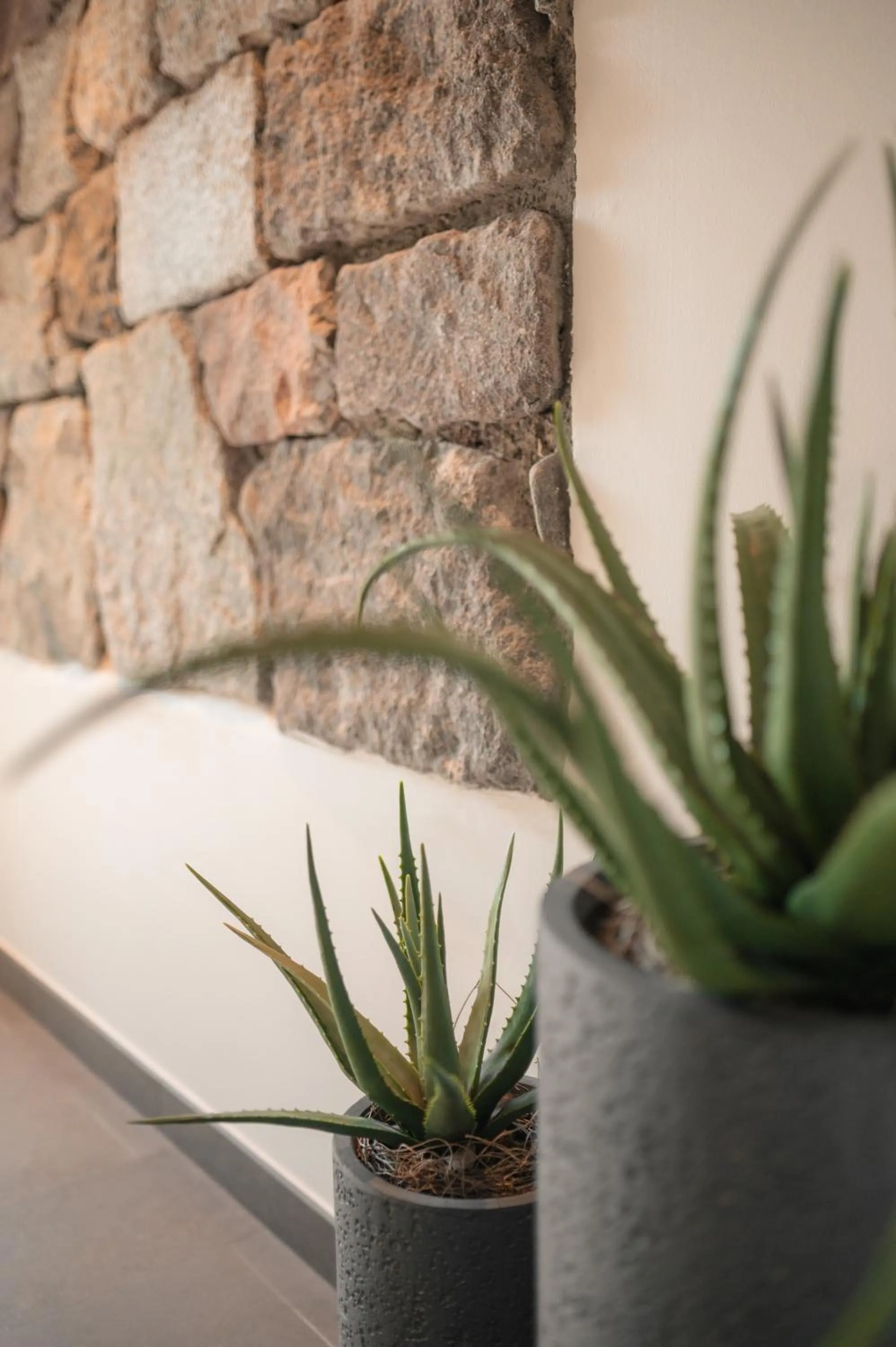 Decorative detail in Hotel Pollinger