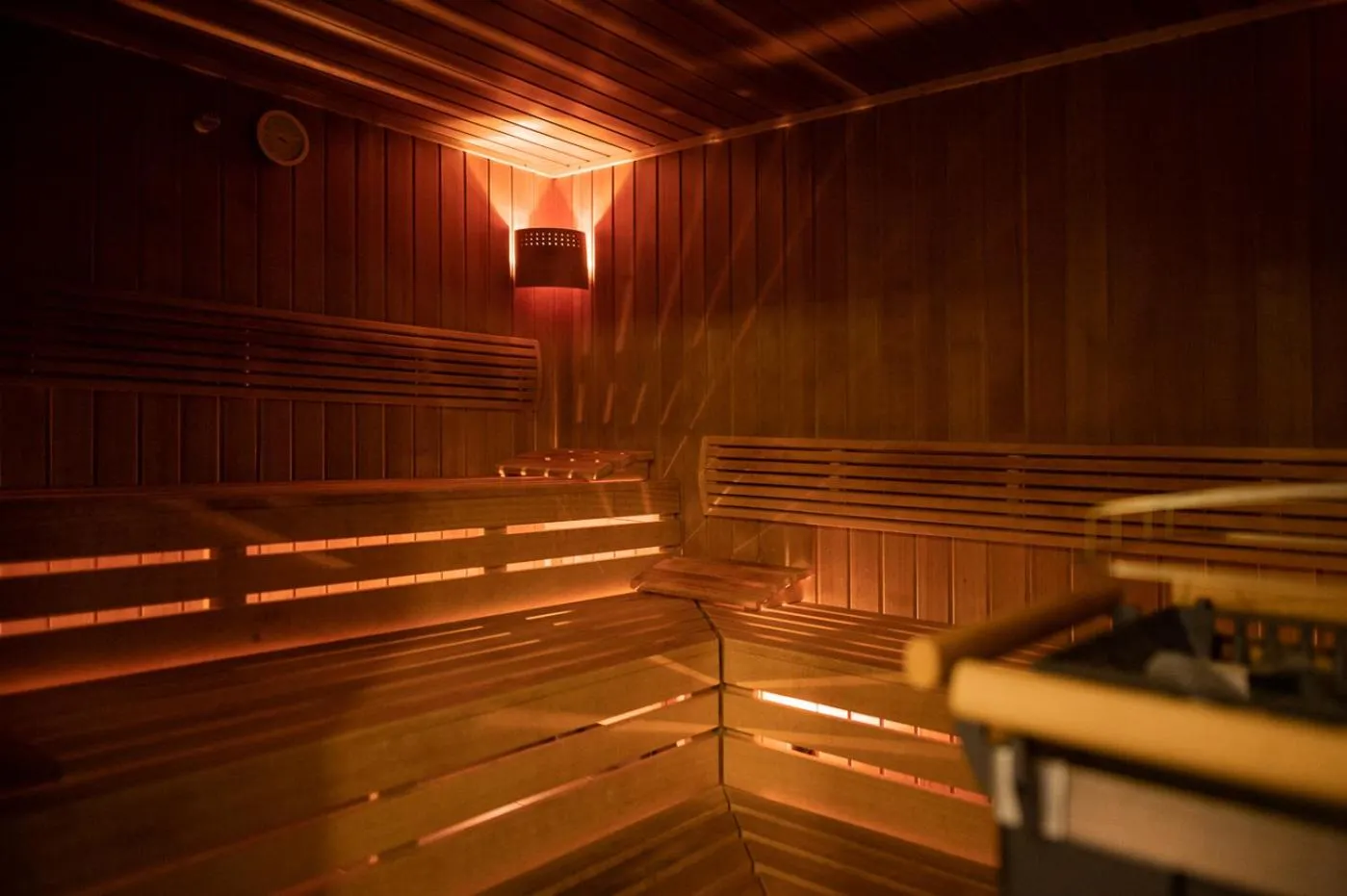 Sauna in Hotel Pollinger
