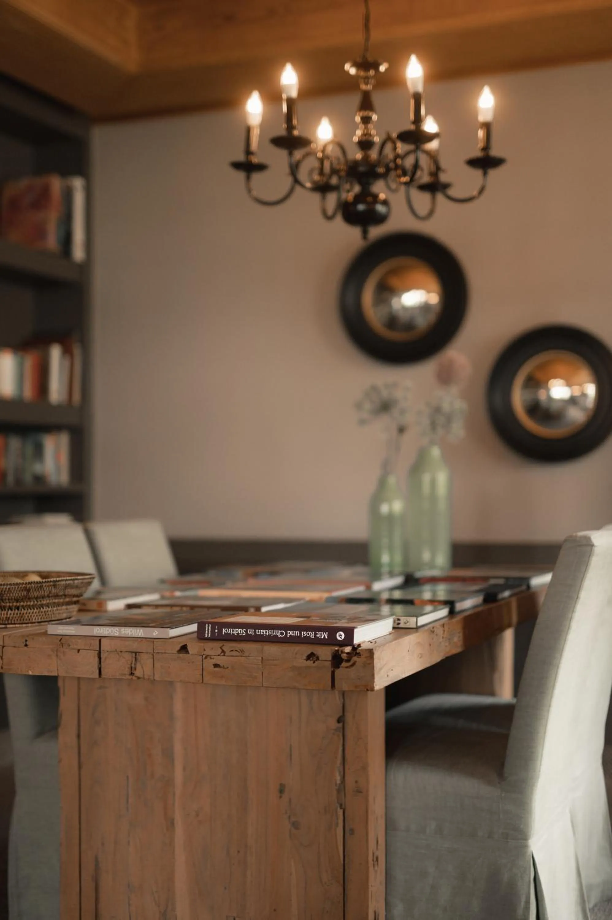 Library in Hotel Pollinger