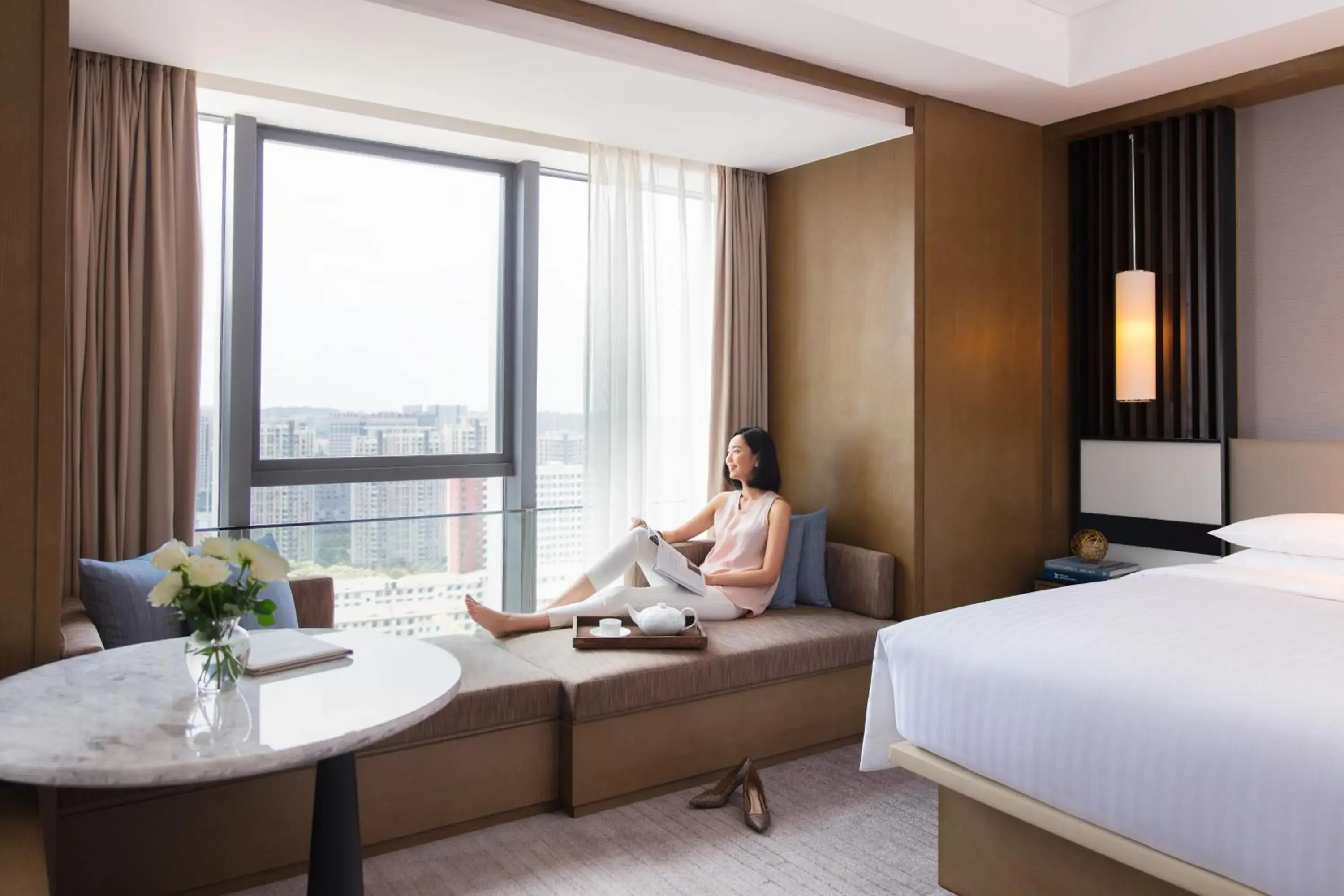 Executive King Room in Courtyard by Marriott Changsha South Executive King Room in Courtyard by Marriott Changsha South