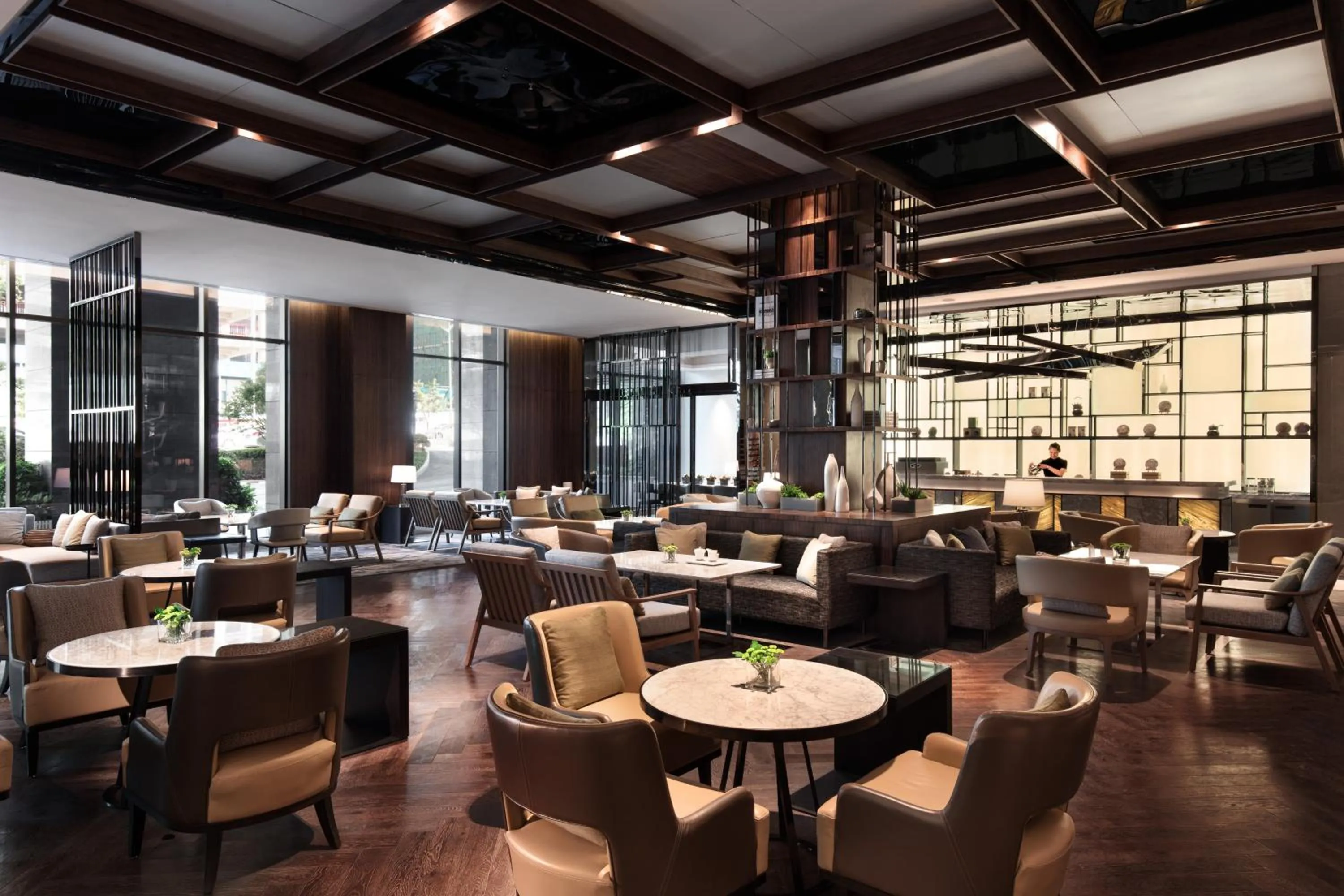 Restaurant/places to eat in Courtyard by Marriott Changsha South
