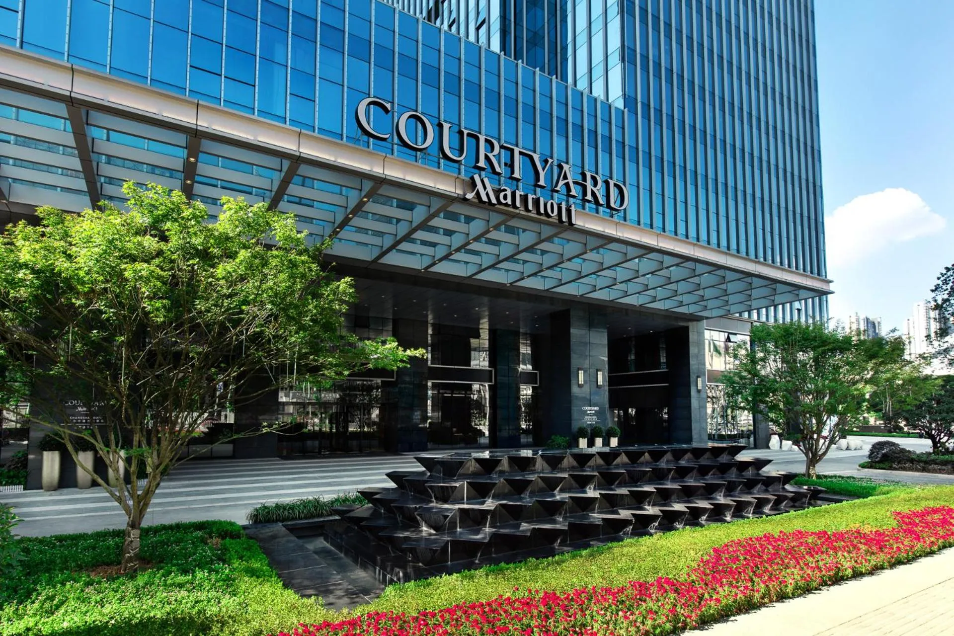 Property building in Courtyard by Marriott Changsha South