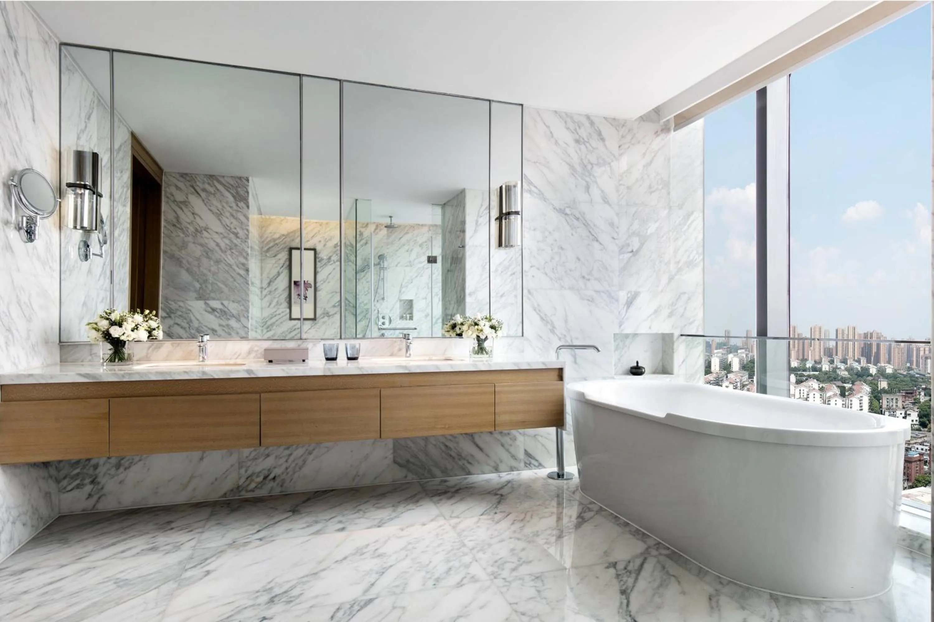 Bathroom in Courtyard by Marriott Changsha South