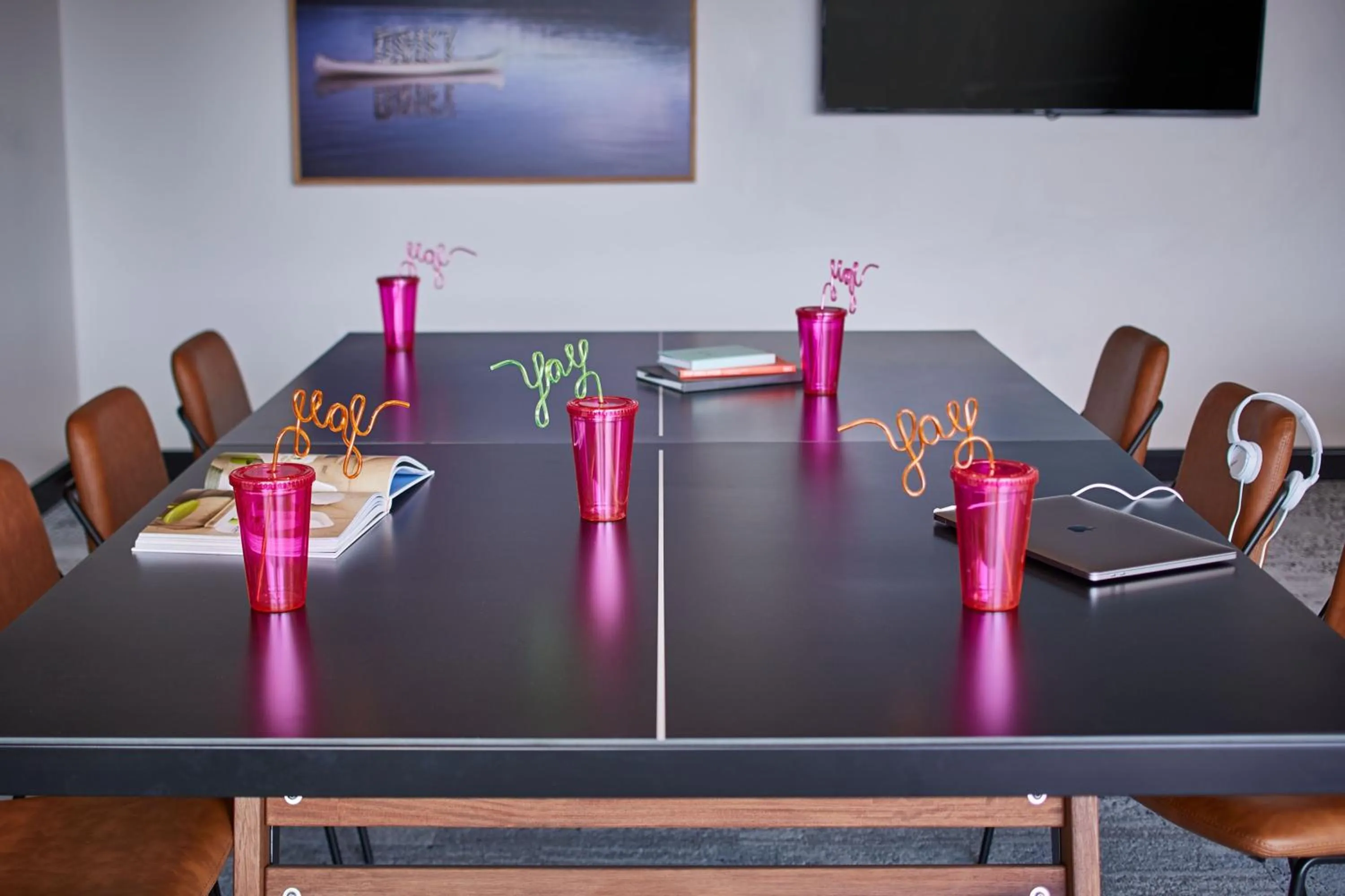 Meeting/conference room in MOXY Denver Cherry Creek