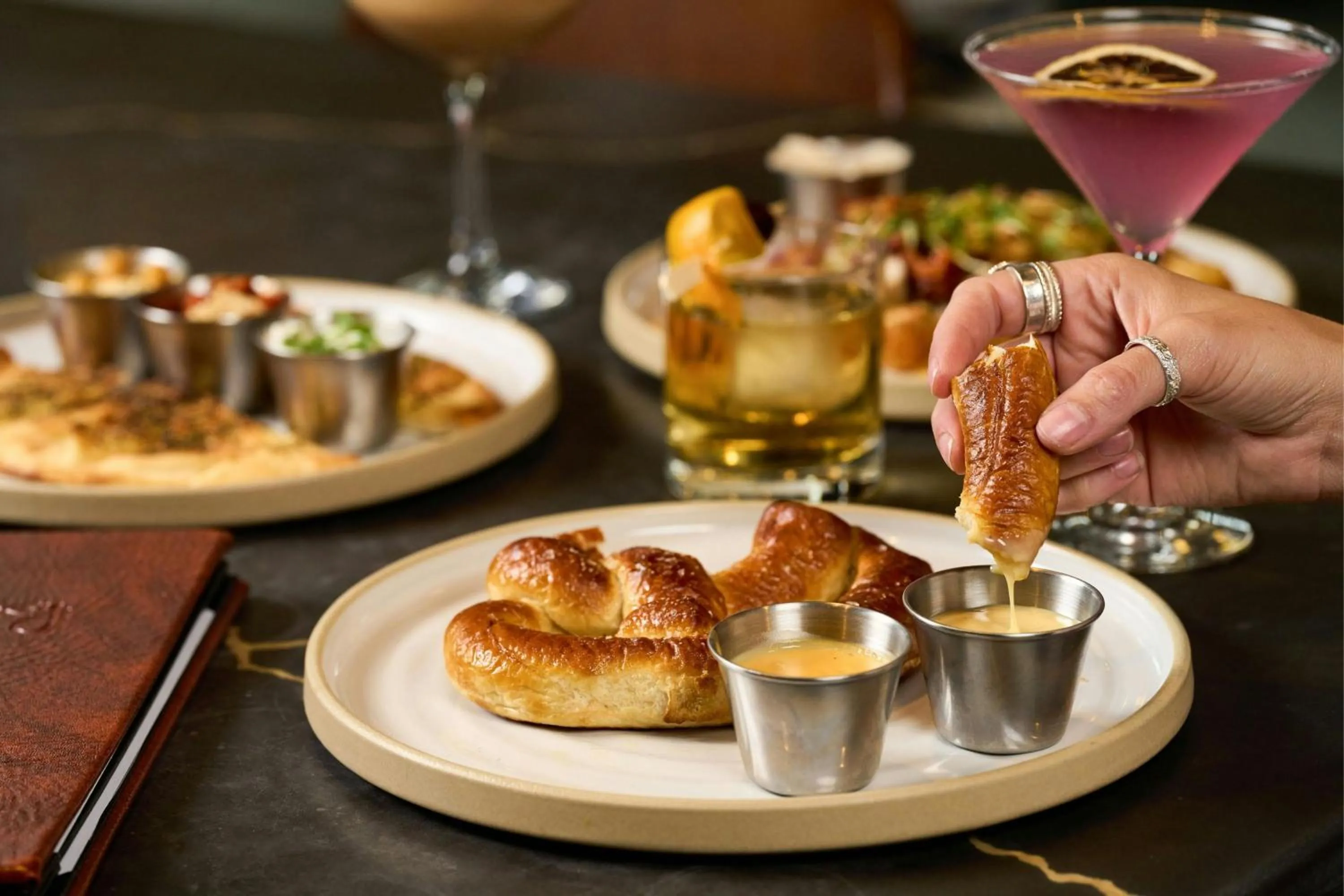 Restaurant/places to eat in MOXY Denver Cherry Creek