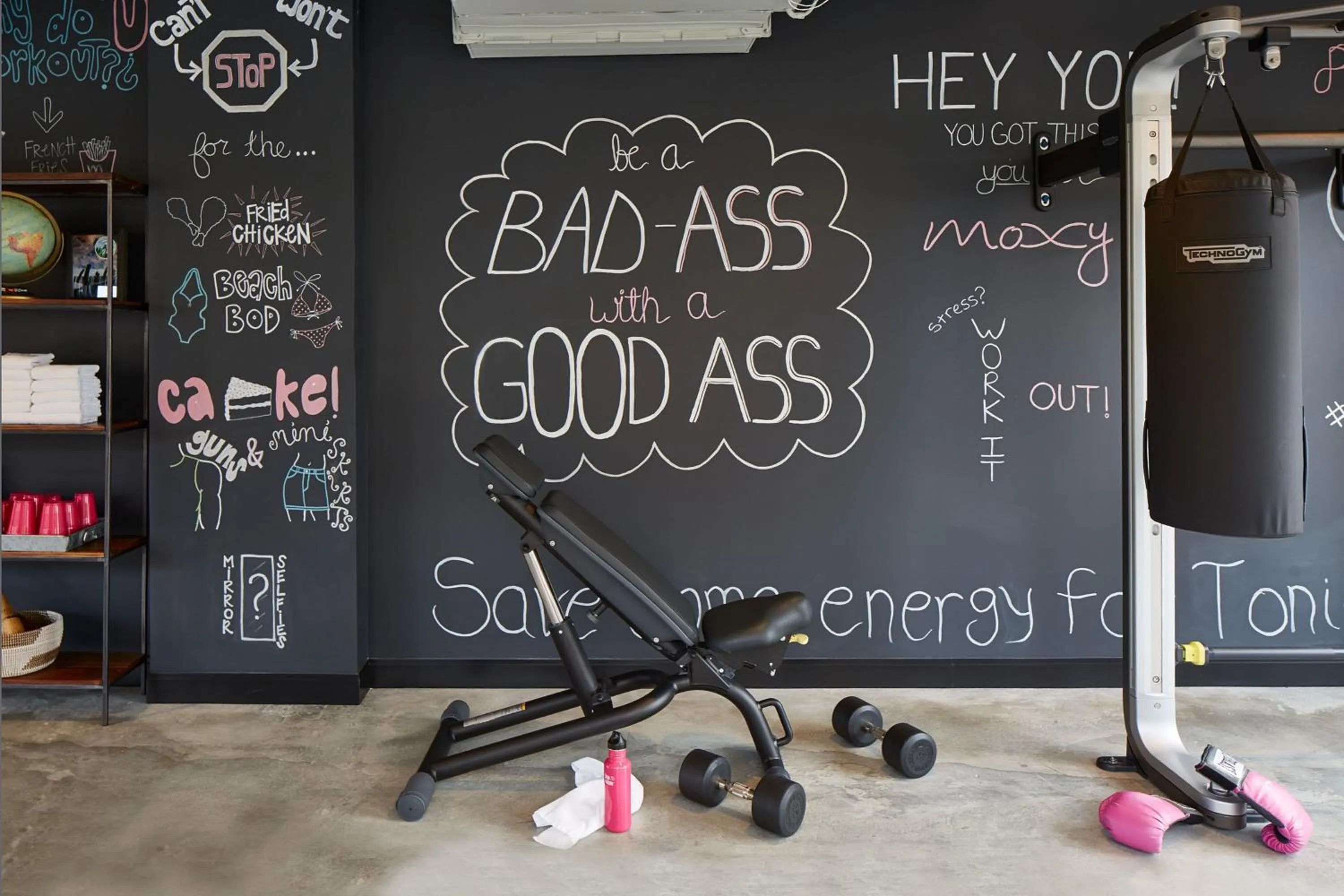 Fitness centre/facilities in MOXY Denver Cherry Creek