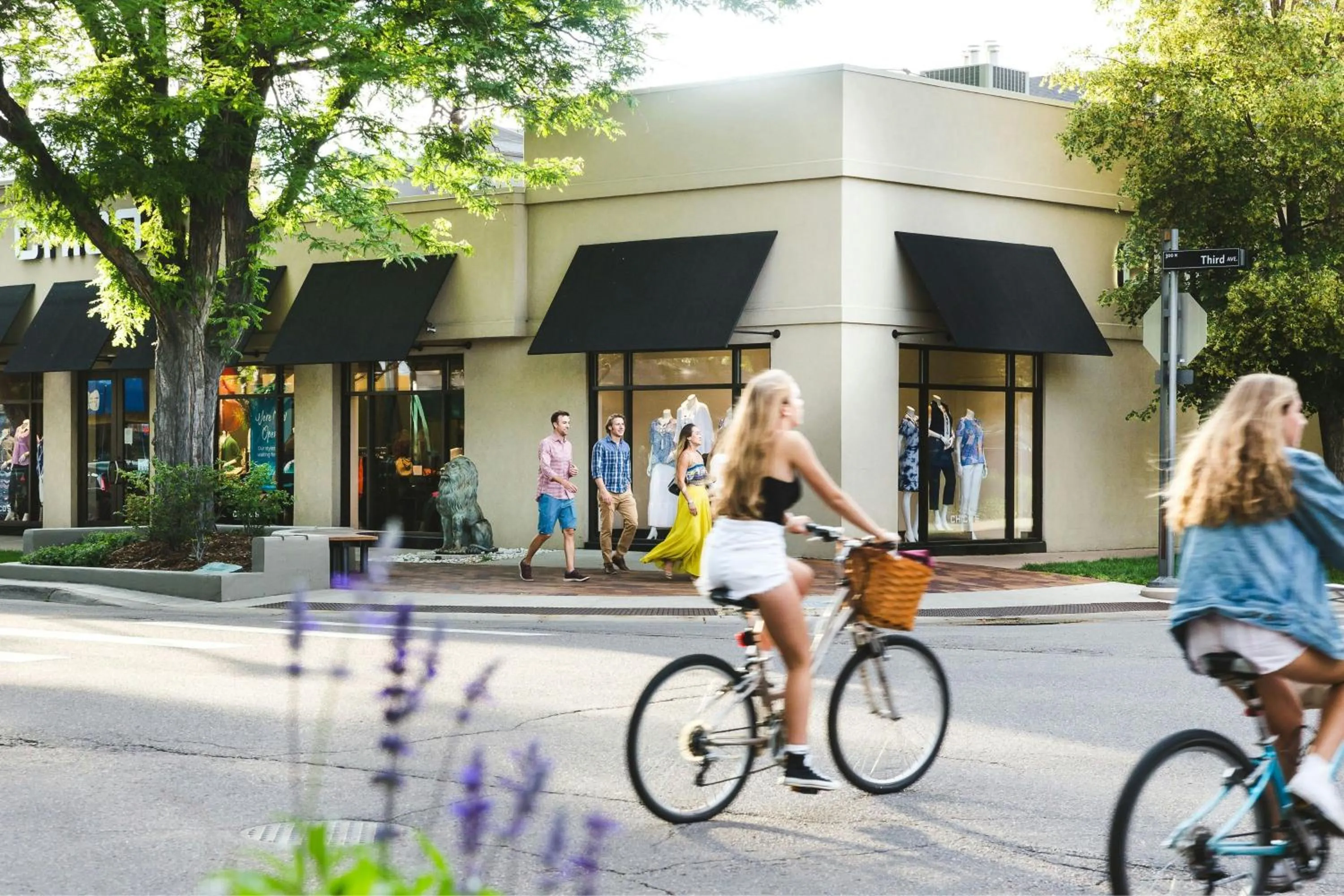 Cycling in MOXY Denver Cherry Creek