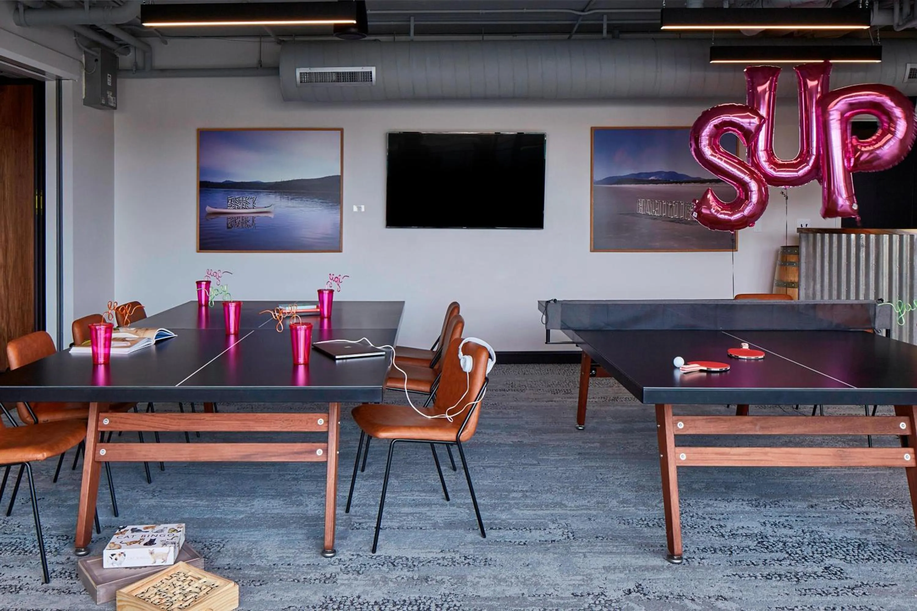 Meeting/conference room in MOXY Denver Cherry Creek