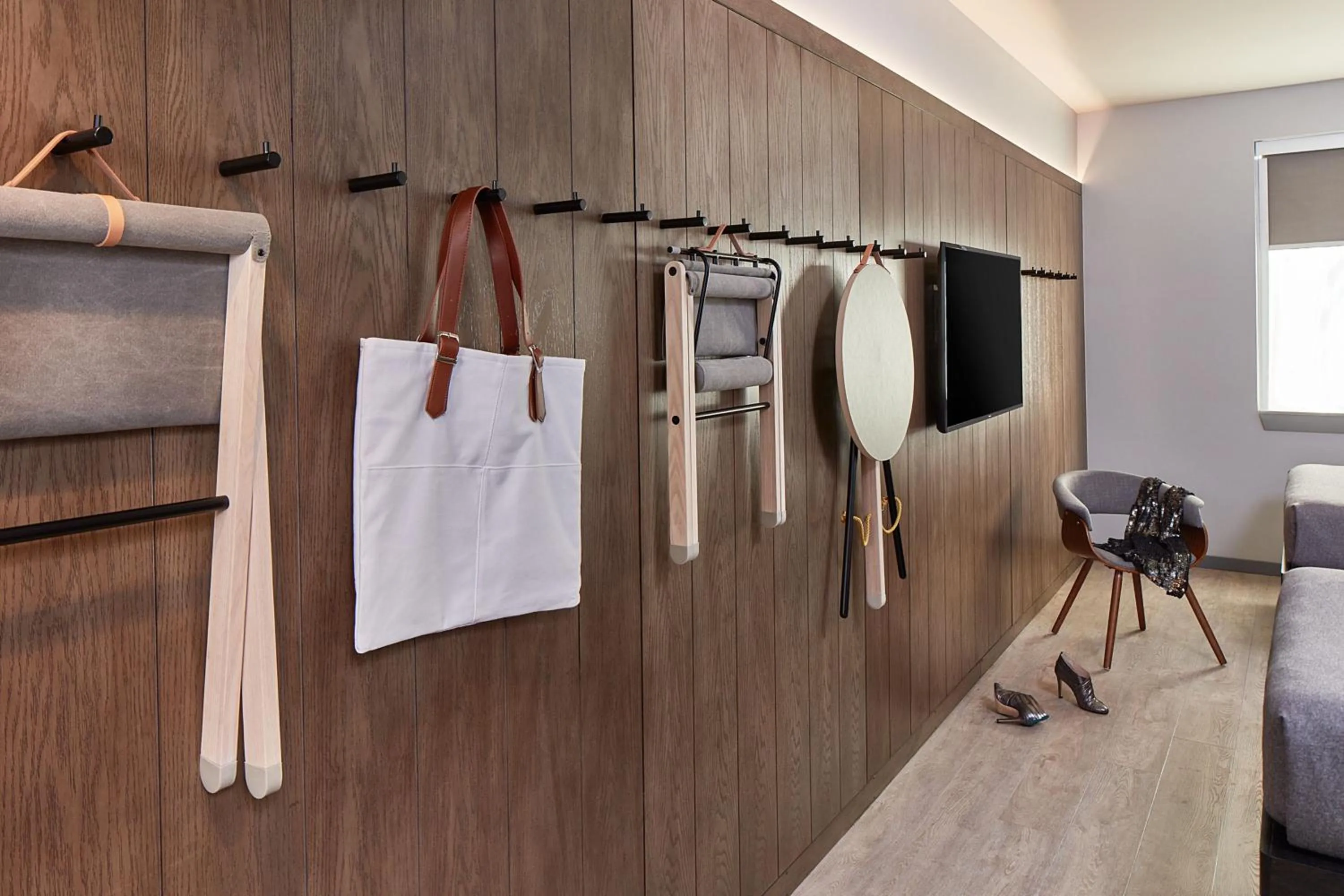 Photo of the whole room in MOXY Denver Cherry Creek