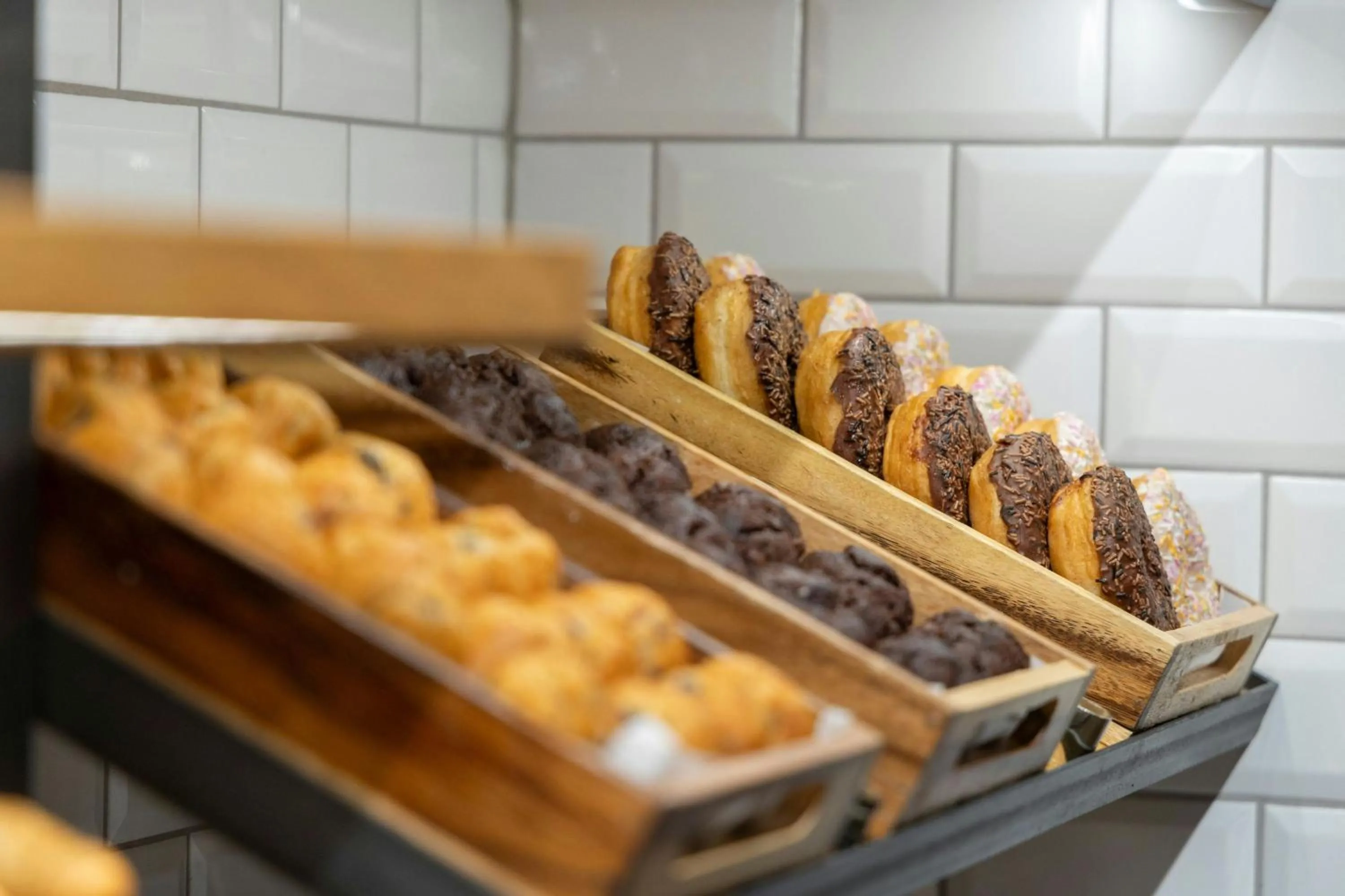 Restaurant/places to eat in Moxy London Stratford