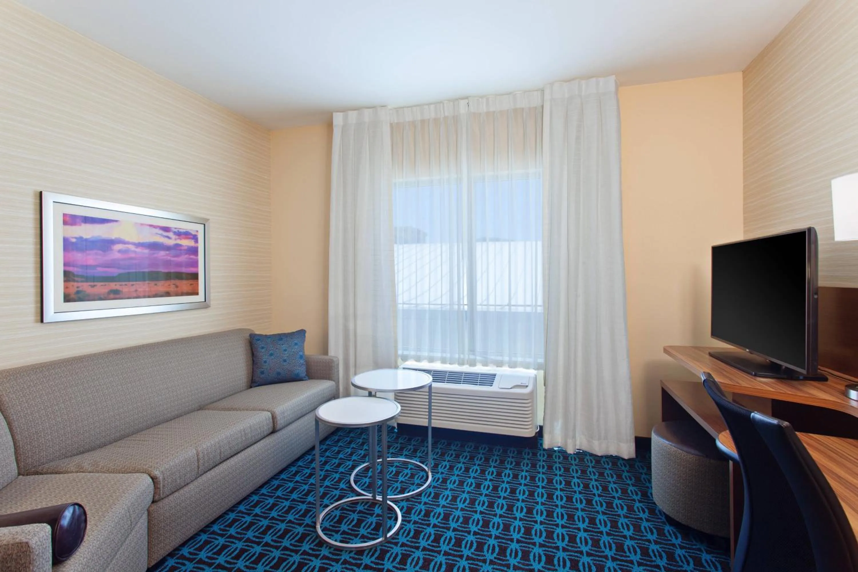 Living room in Fairfield Inn & Suites by Marriott Tucumcari