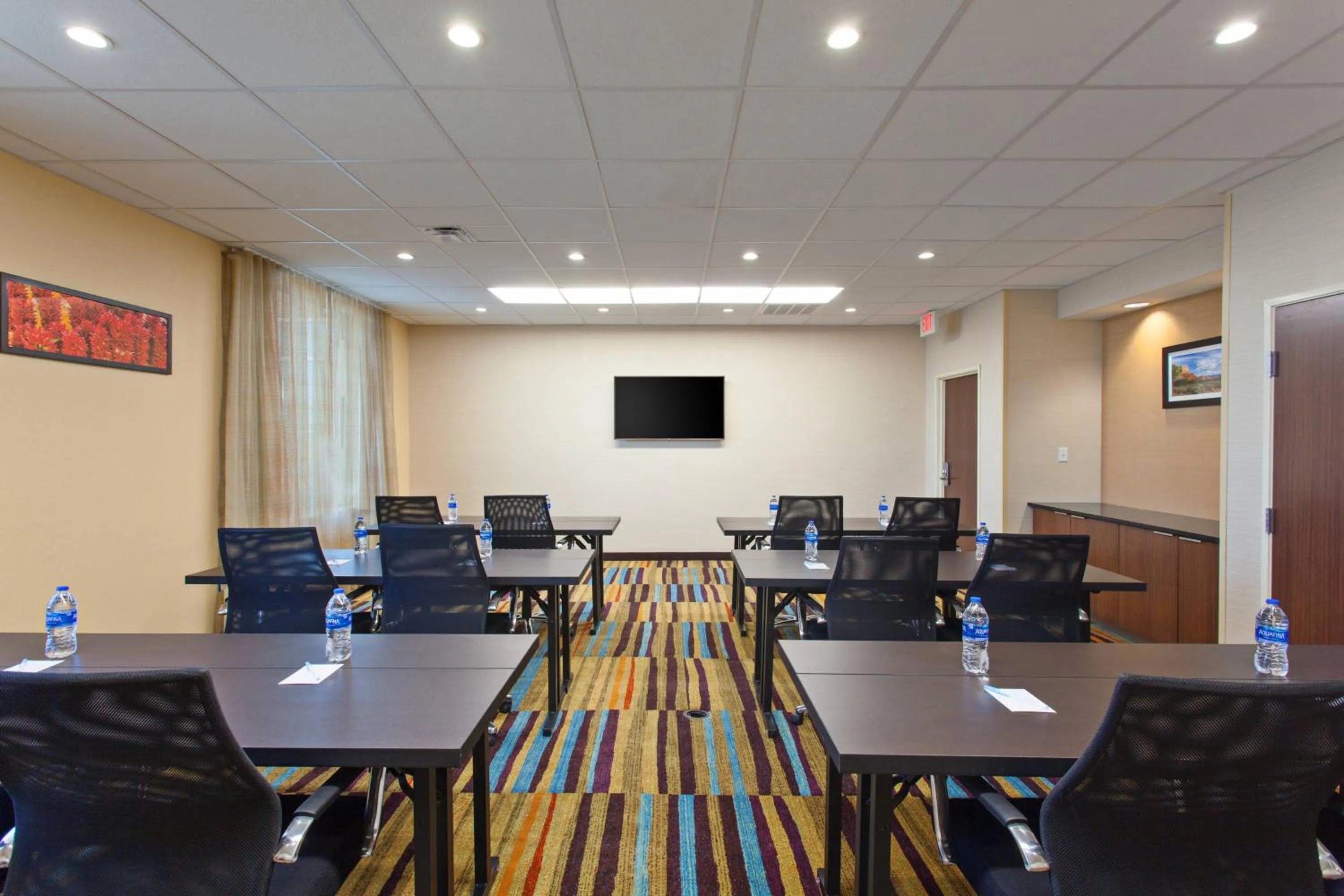 Meeting/conference room in Fairfield Inn & Suites by Marriott Tucumcari
