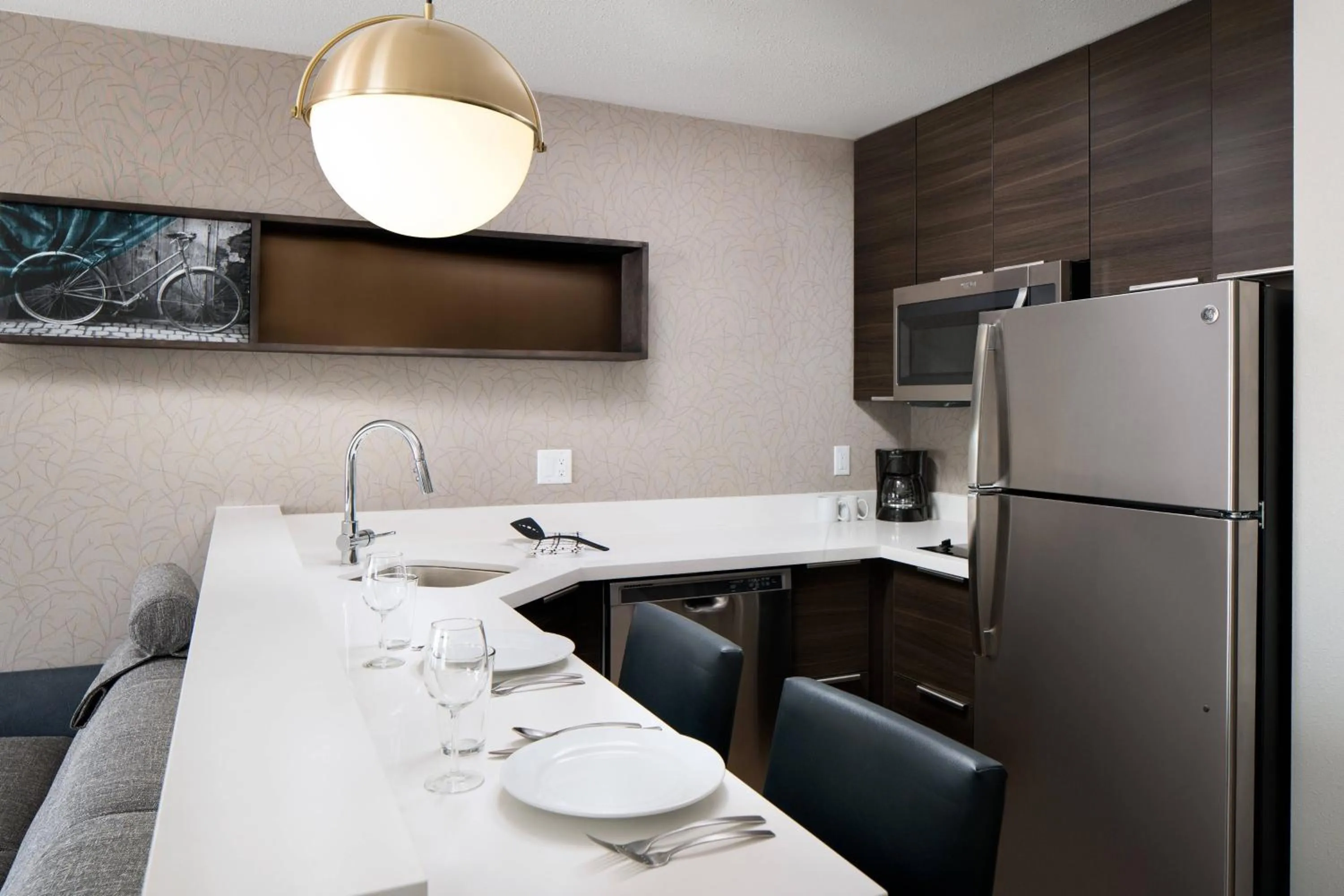 Kitchen or kitchenette in Residence Inn by Marriott Boulder Canyon Boulevard