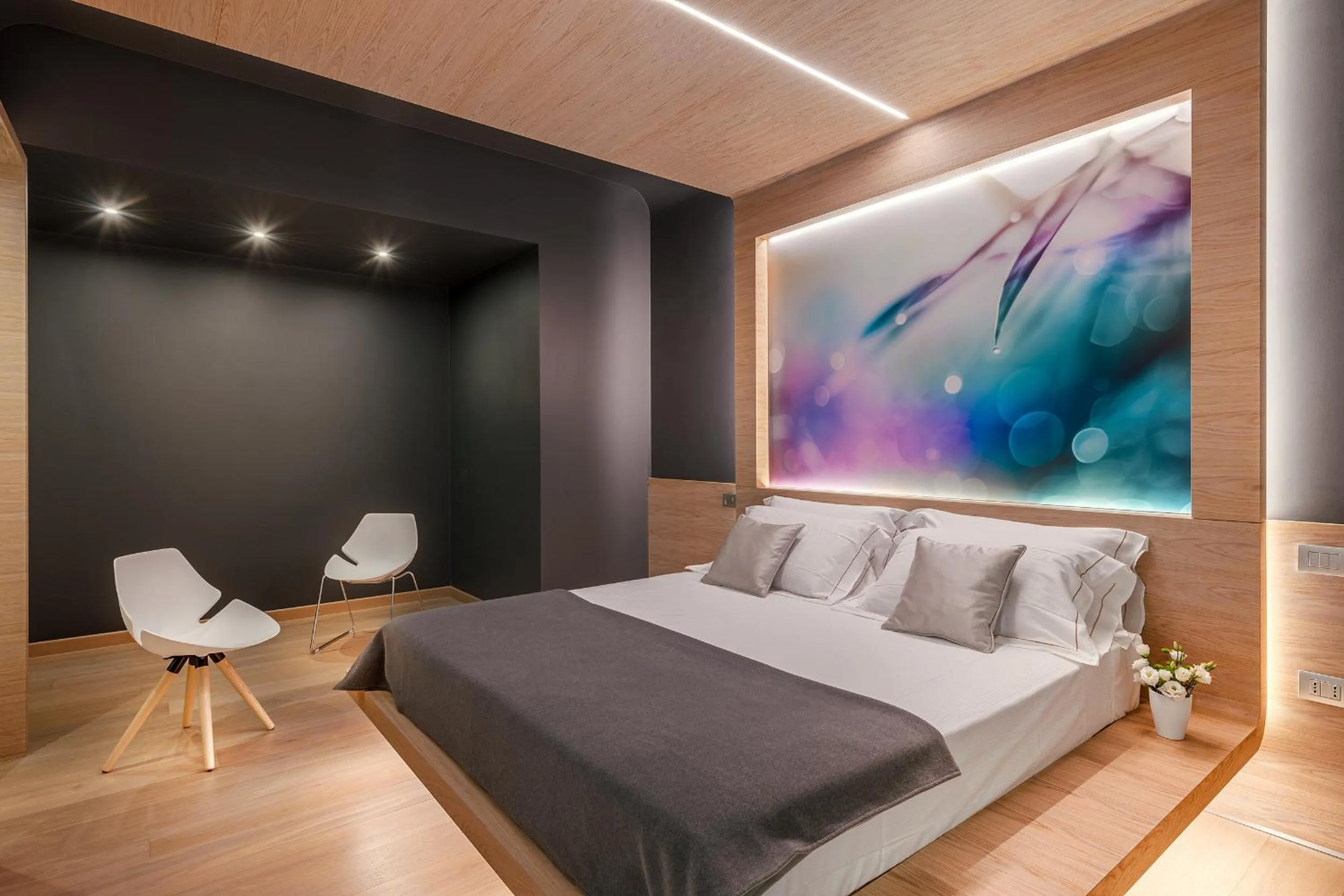 Bed in Air Suite Verona - Adults Only