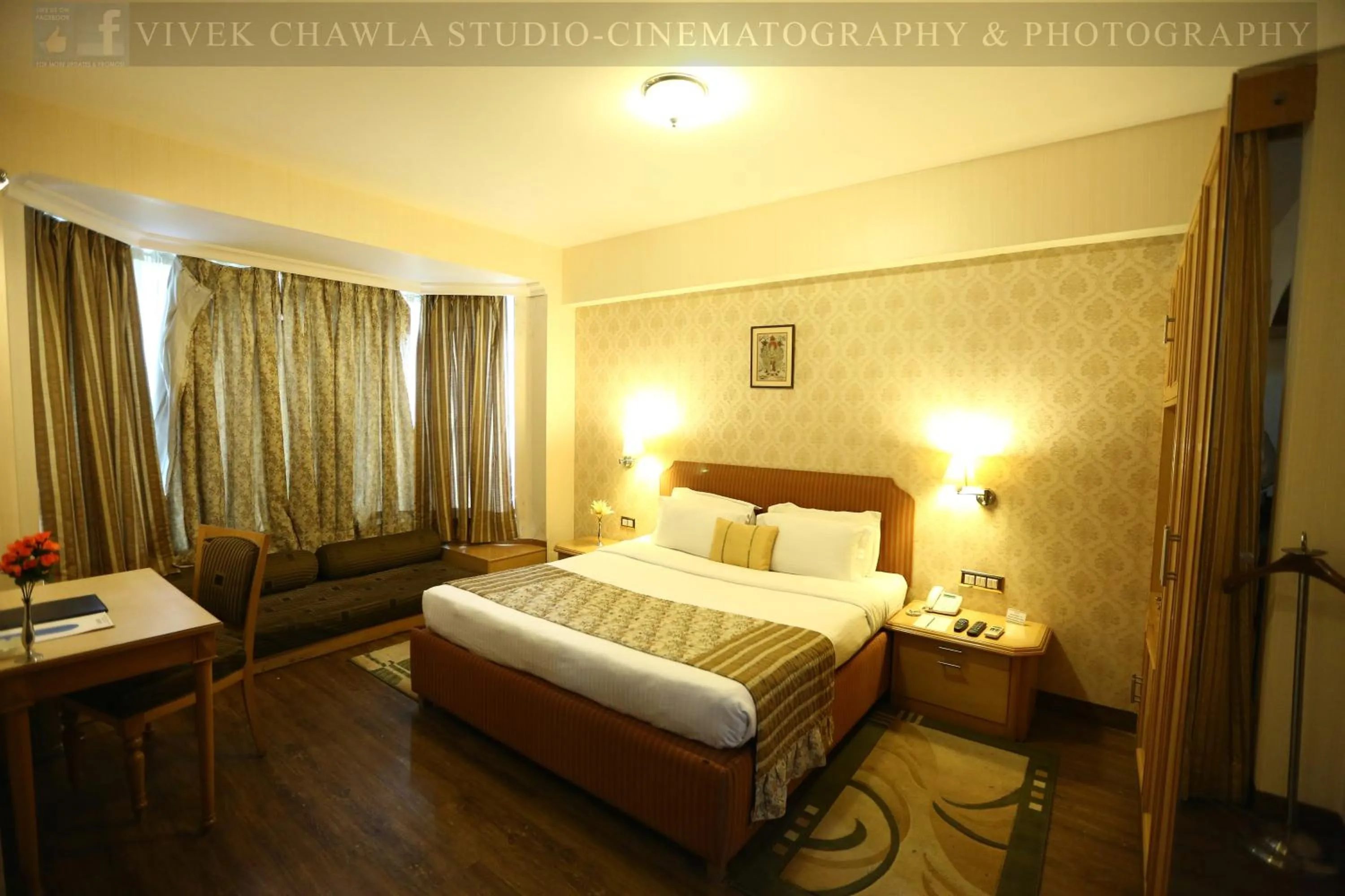 Bedroom, Bed in Dee Marks Airport Hotel & Resorts