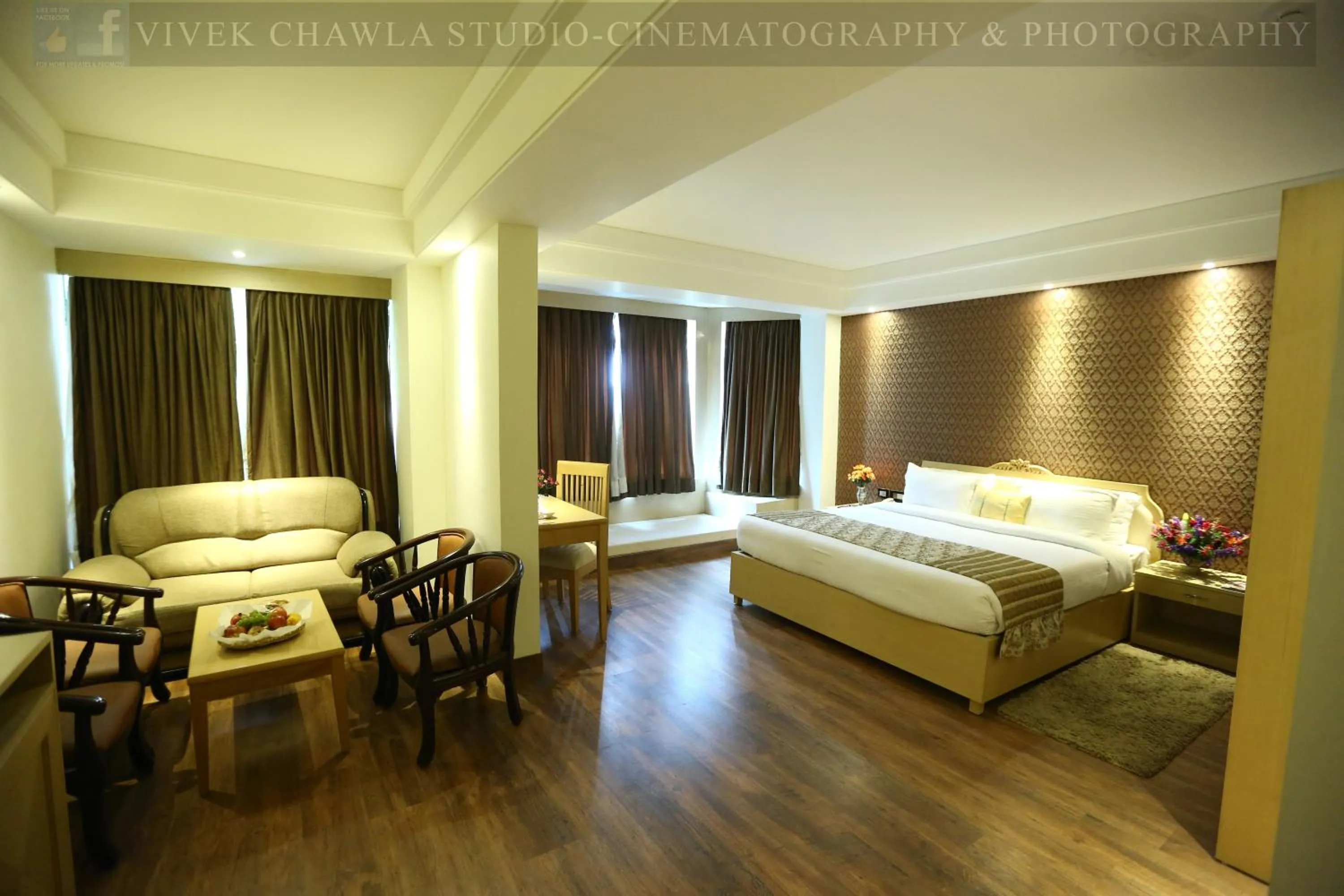 Bedroom, Bed in Dee Marks Airport Hotel & Resorts