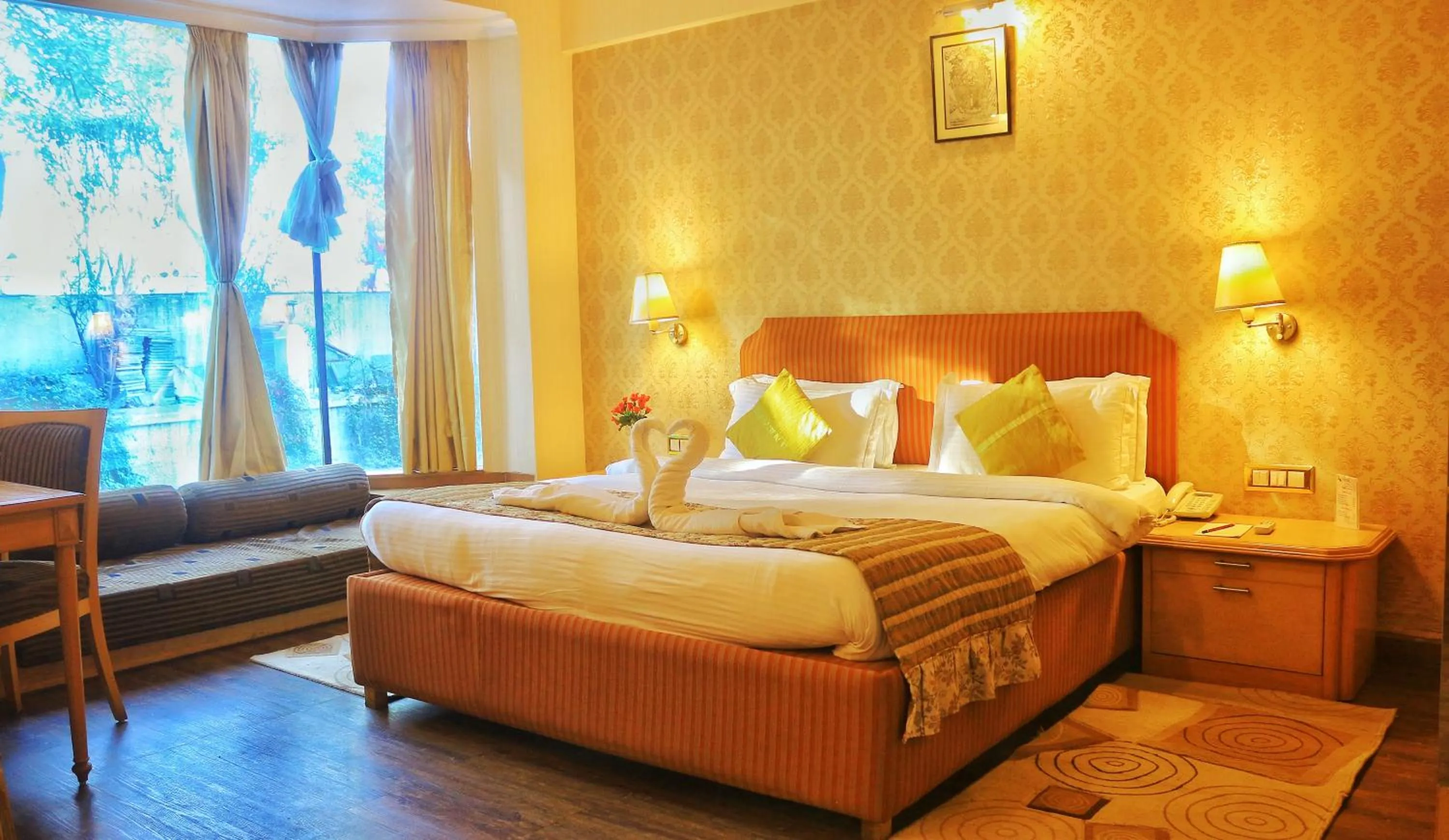 Bedroom, Bed in Dee Marks Airport Hotel & Resorts