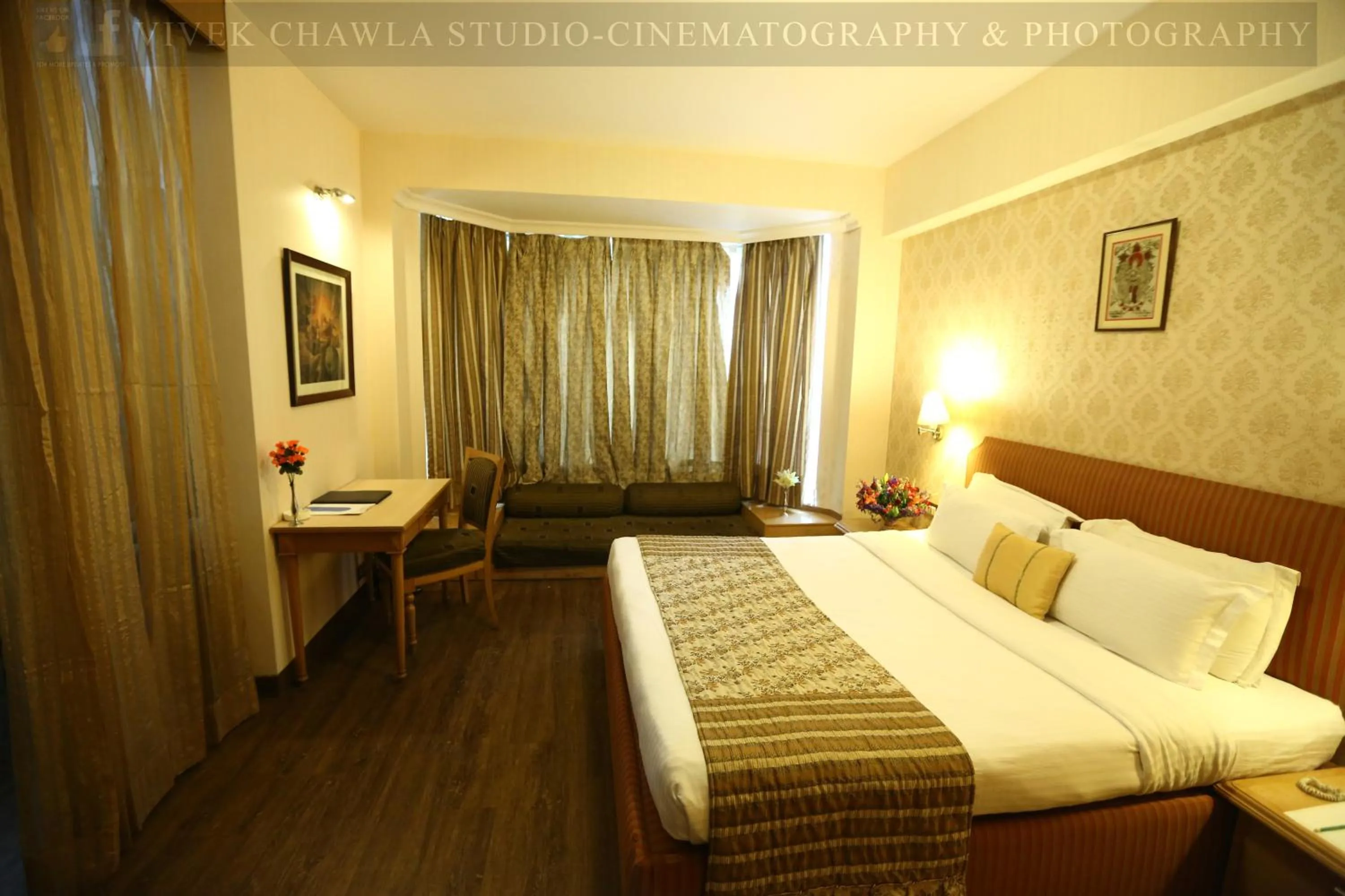 Bedroom, Bed in Dee Marks Airport Hotel & Resorts