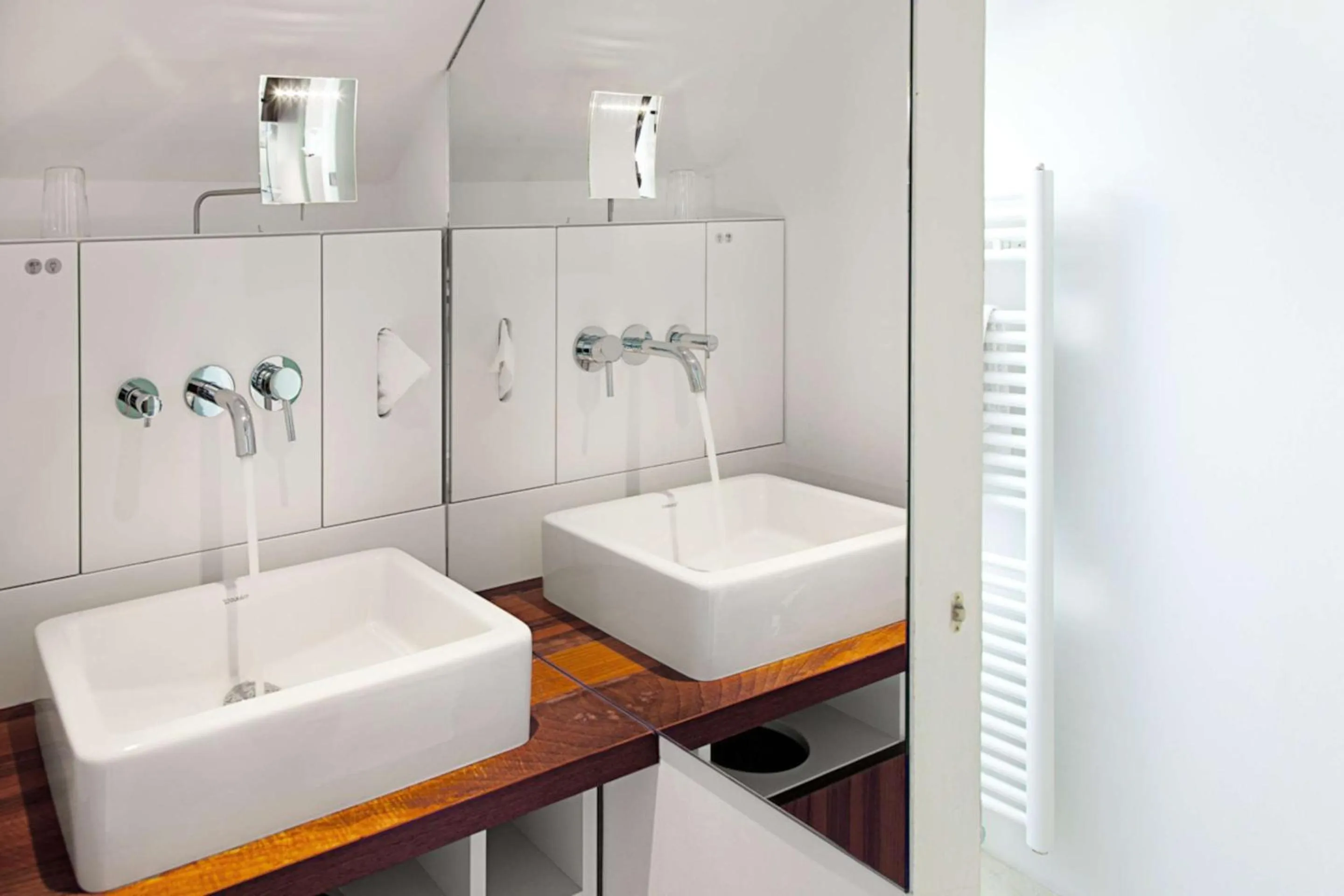 Bathroom in HOPPER Hotel St. Josef