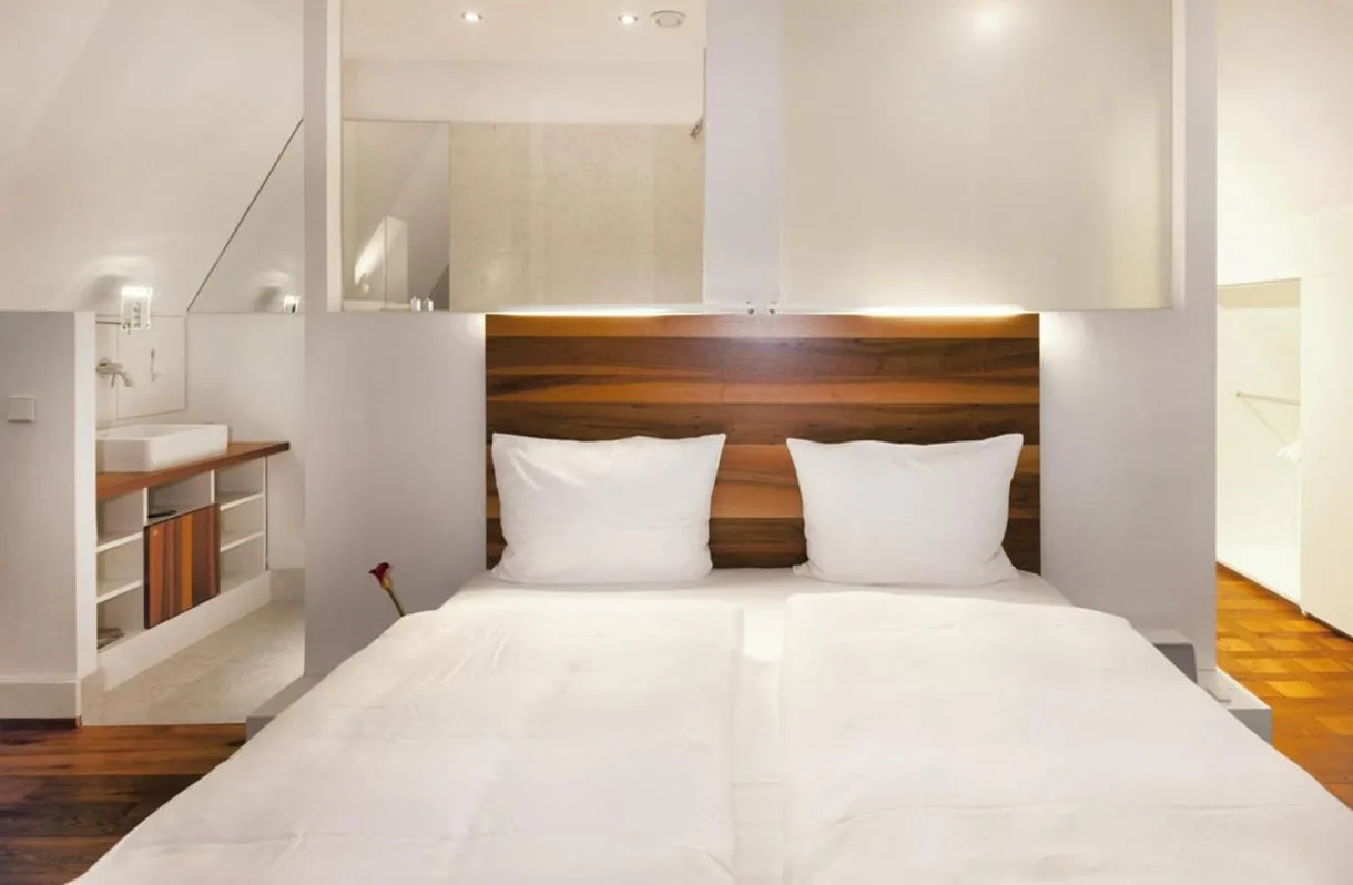 Junior Suite in HOPPER Hotel St. Josef