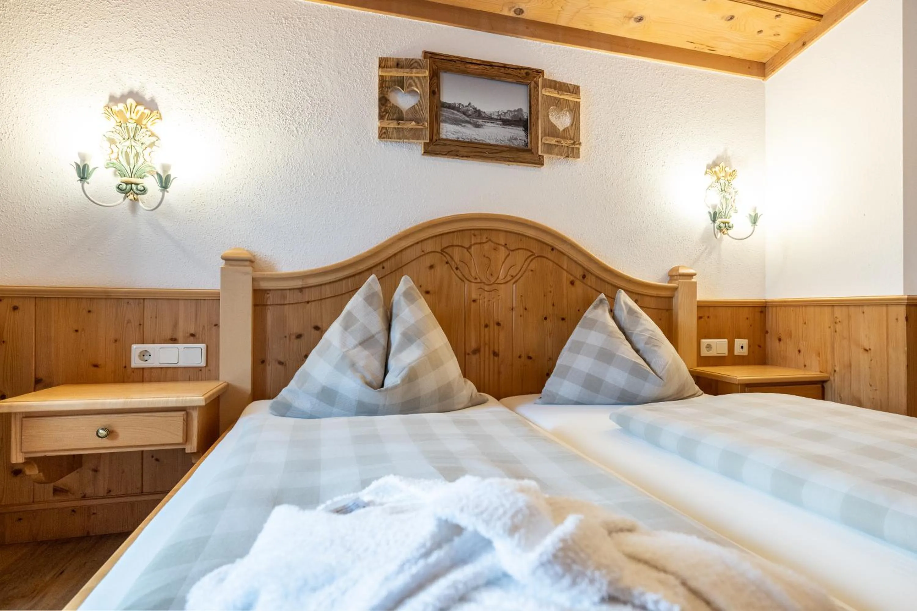 Bed in Das Geierberg