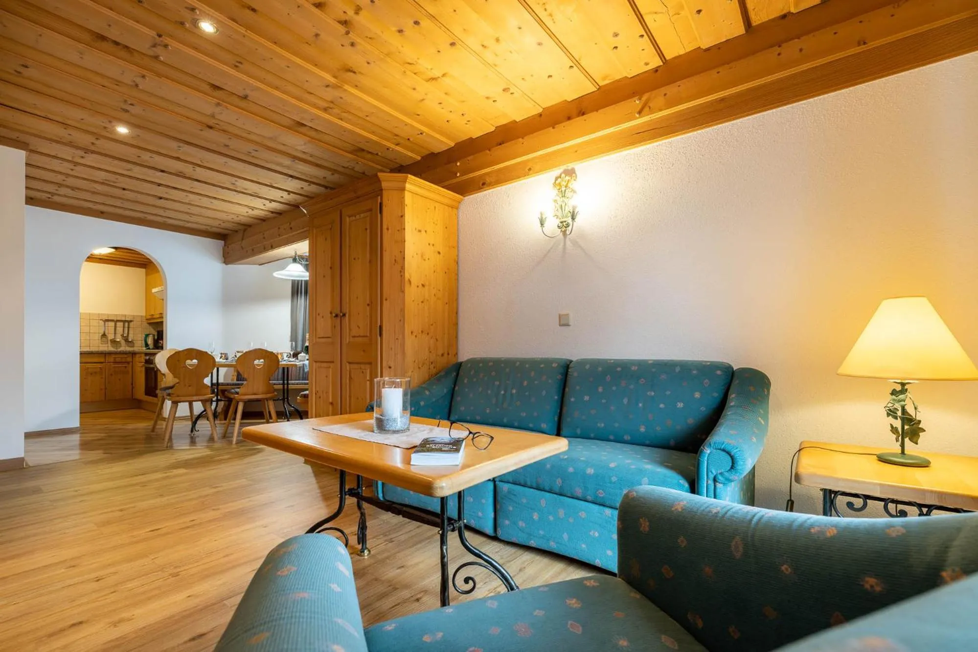 Living room in Das Geierberg