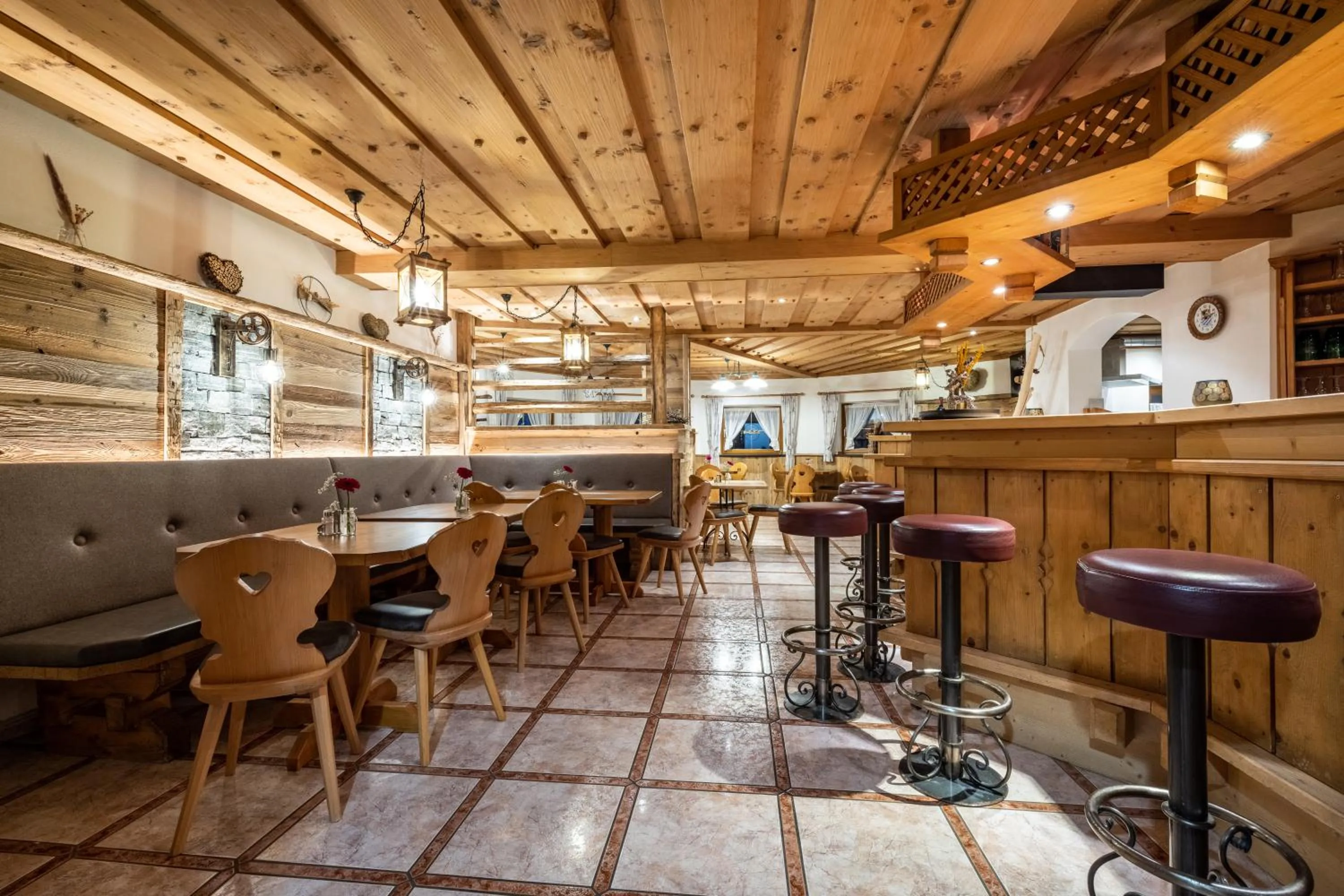 Lounge or bar in Das Geierberg