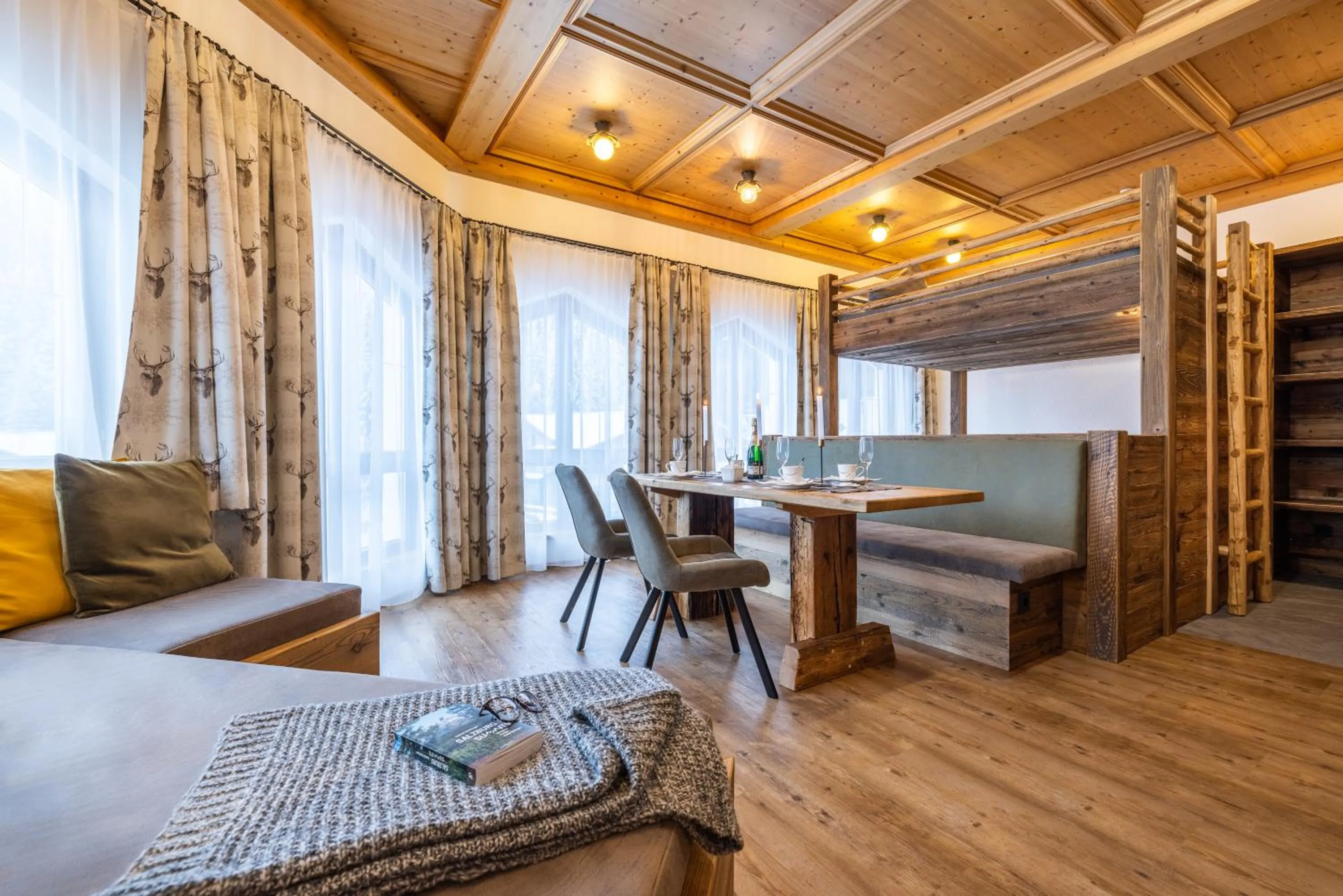 Dining area in Das Geierberg