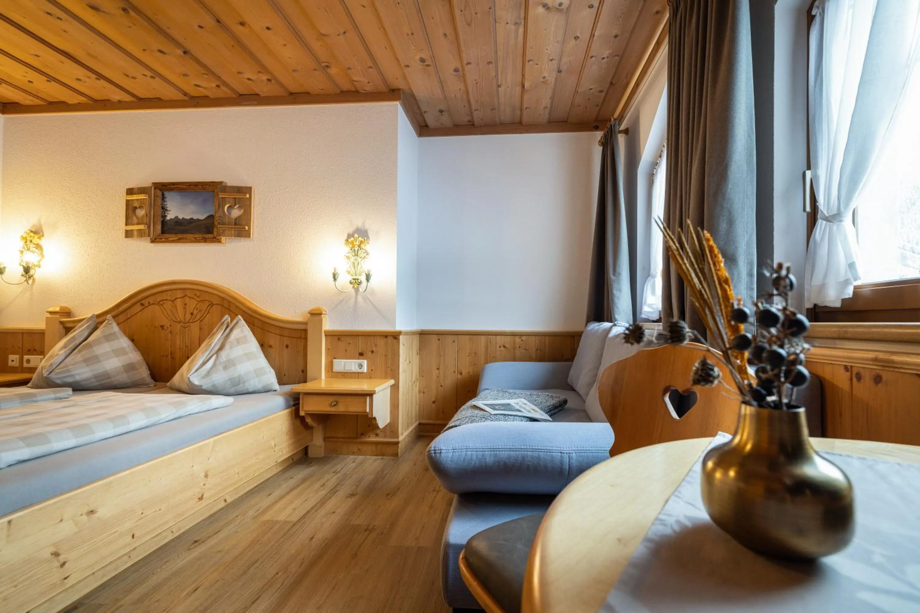 Bedroom, Bed in Das Geierberg