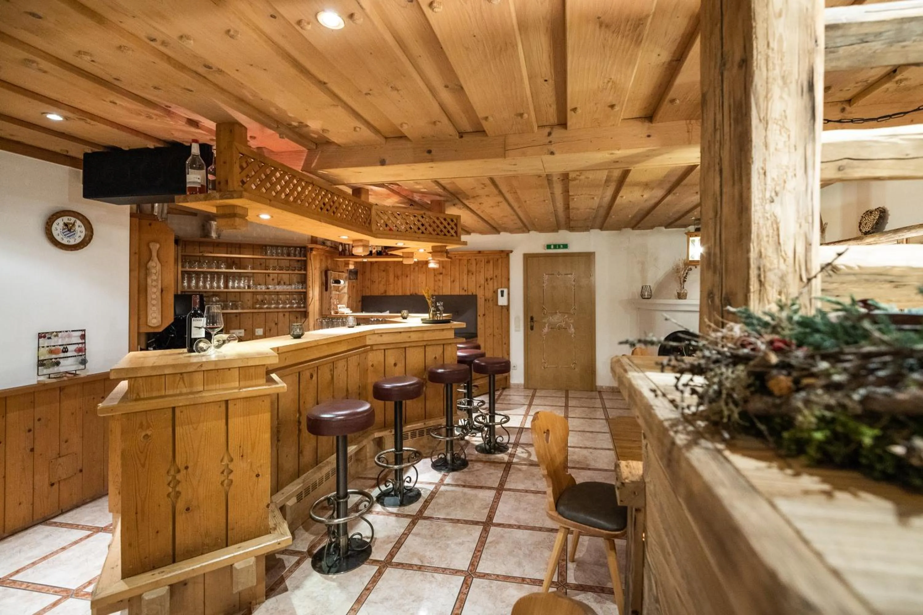 Seating area in Das Geierberg