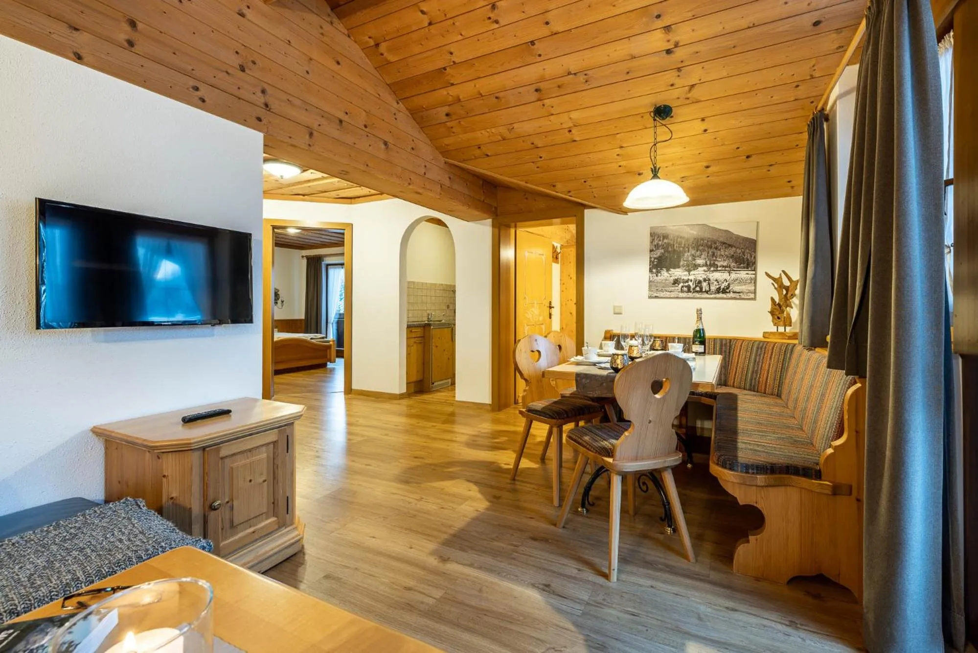 Communal lounge/ TV room in Das Geierberg