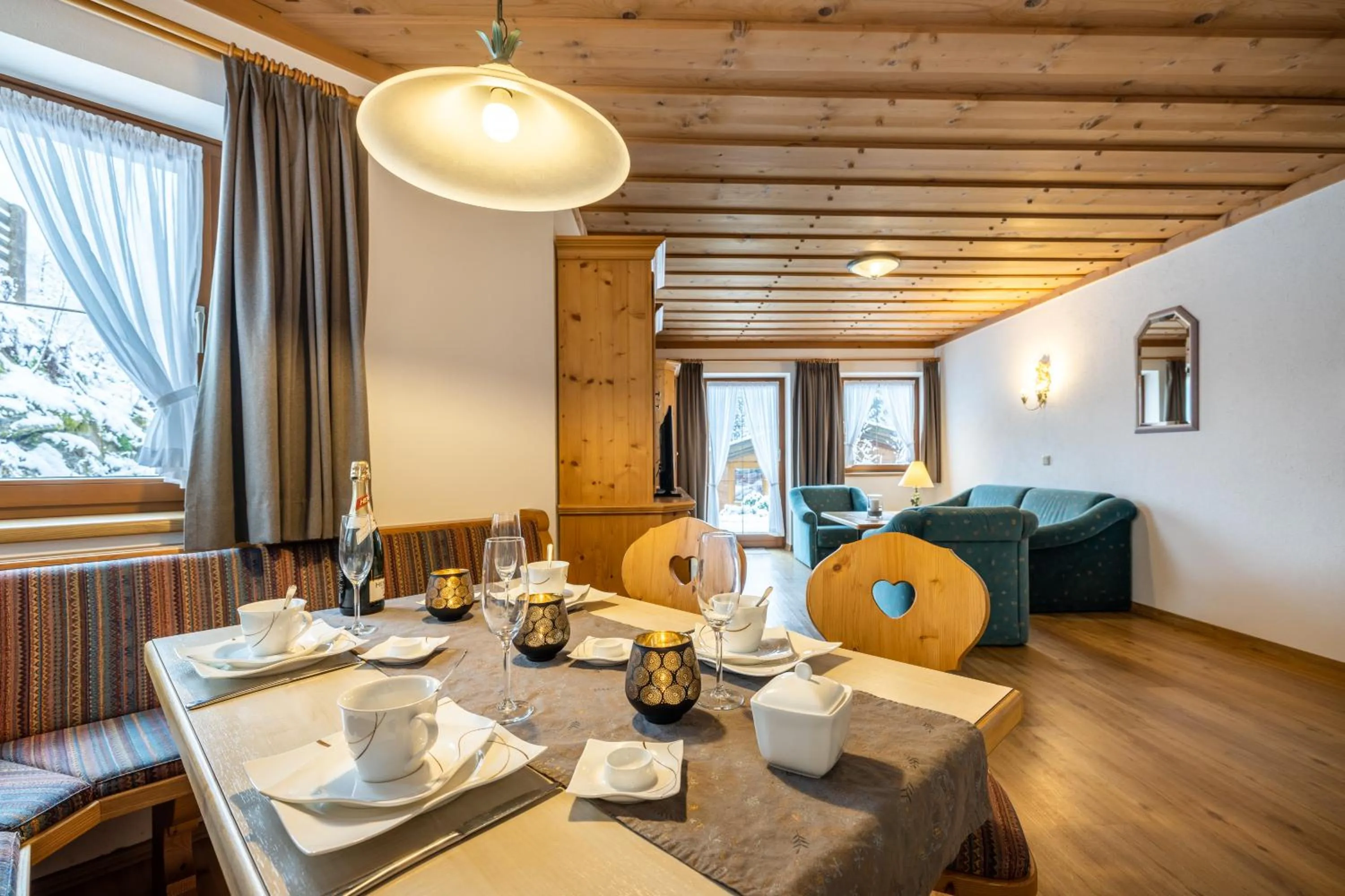 Seating area in Das Geierberg