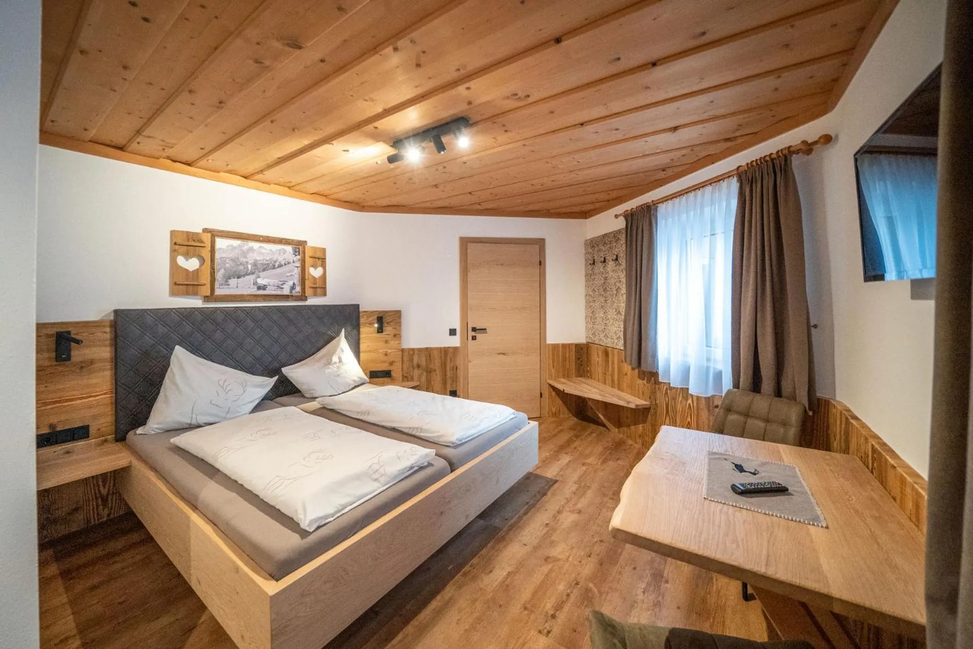 Bed in Das Geierberg