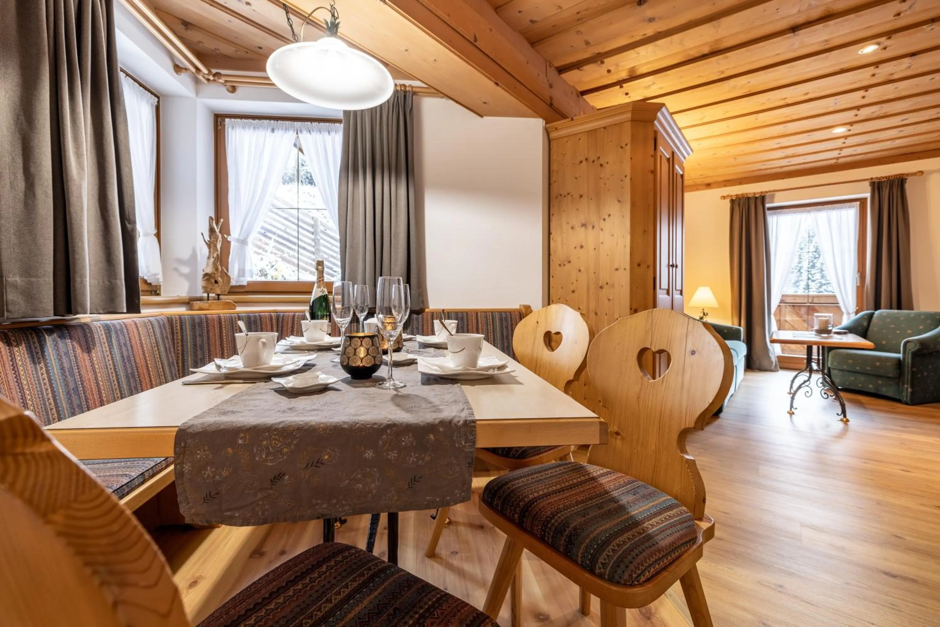 Dining area in Das Geierberg