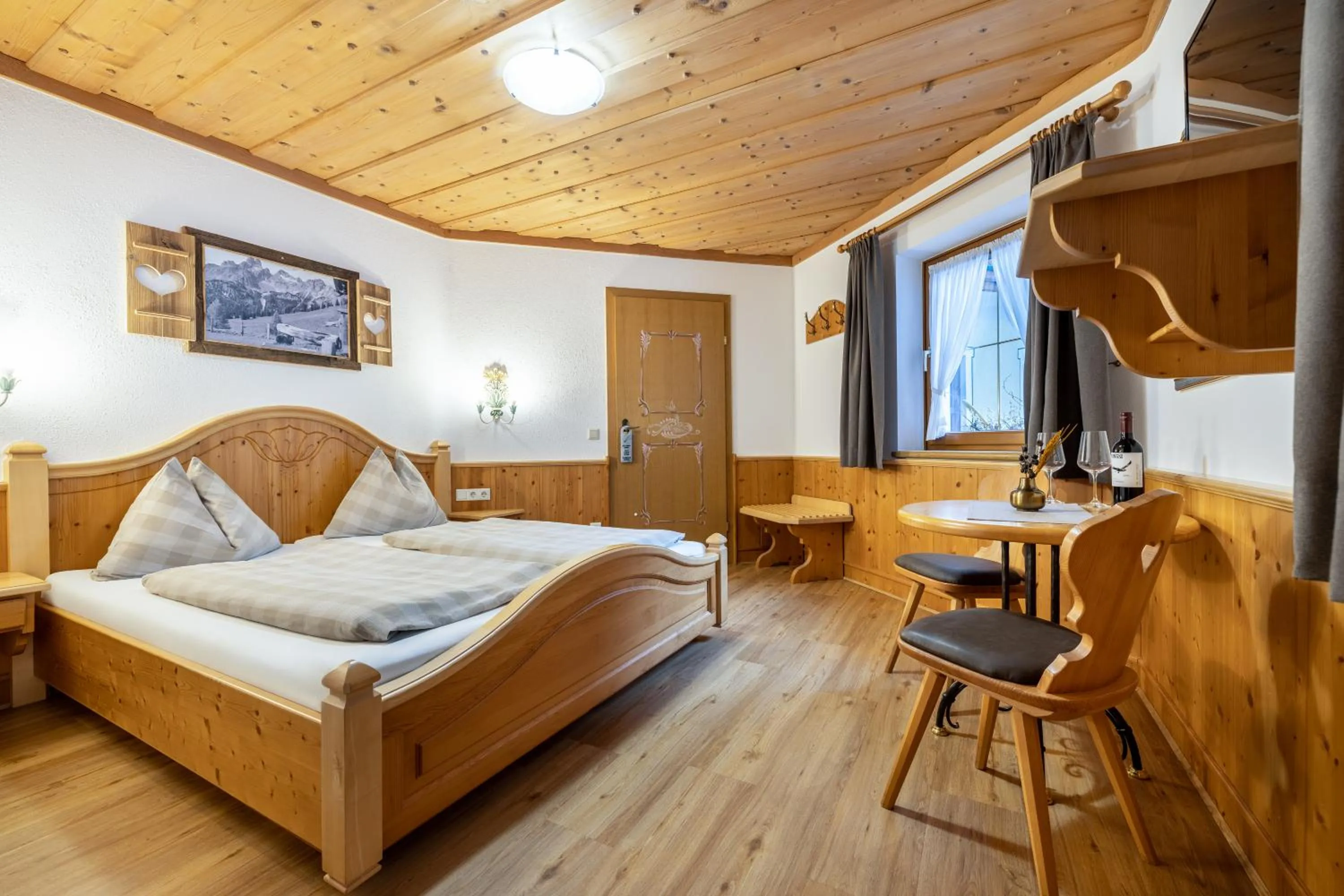 Bed in Das Geierberg