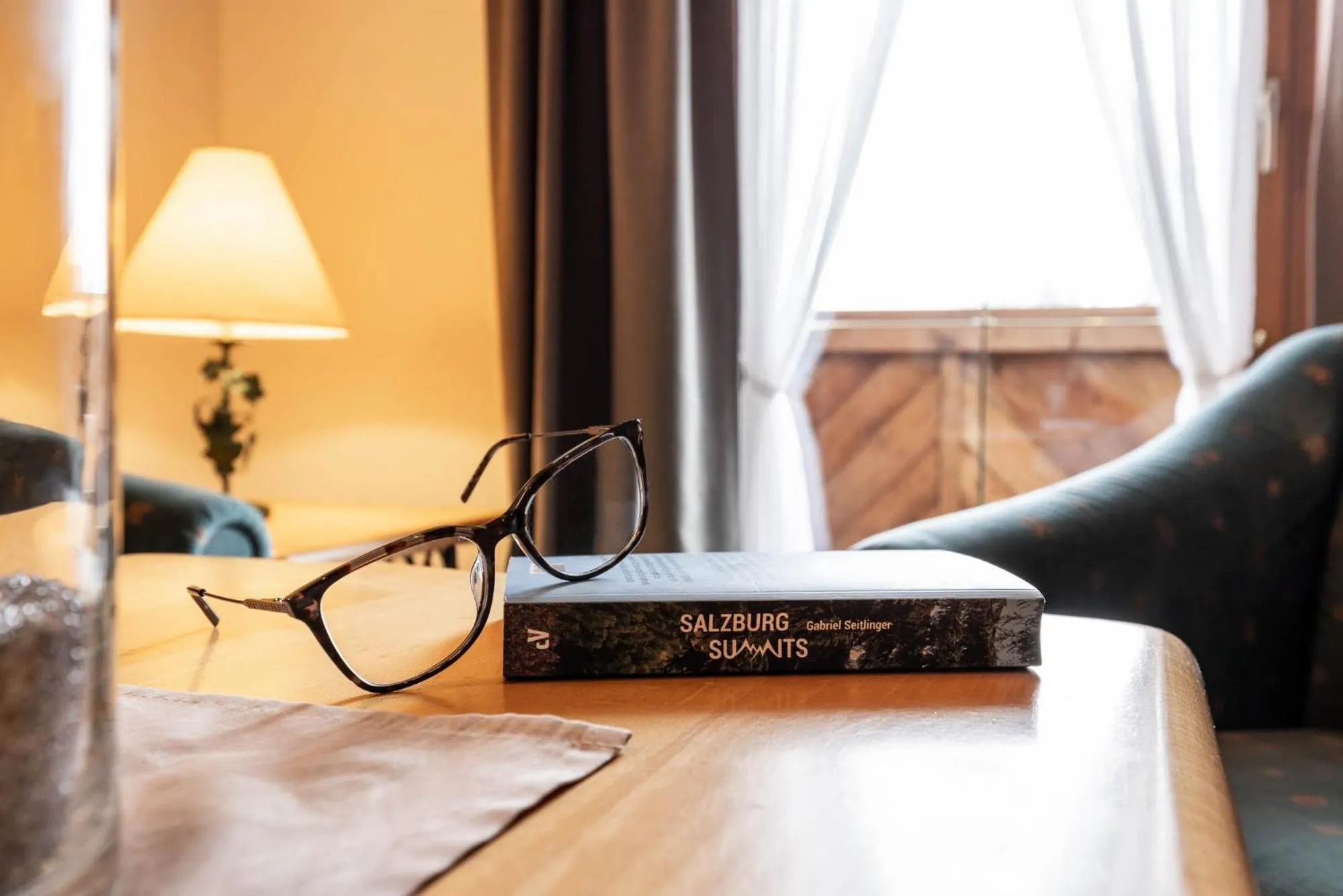 Seating area in Das Geierberg