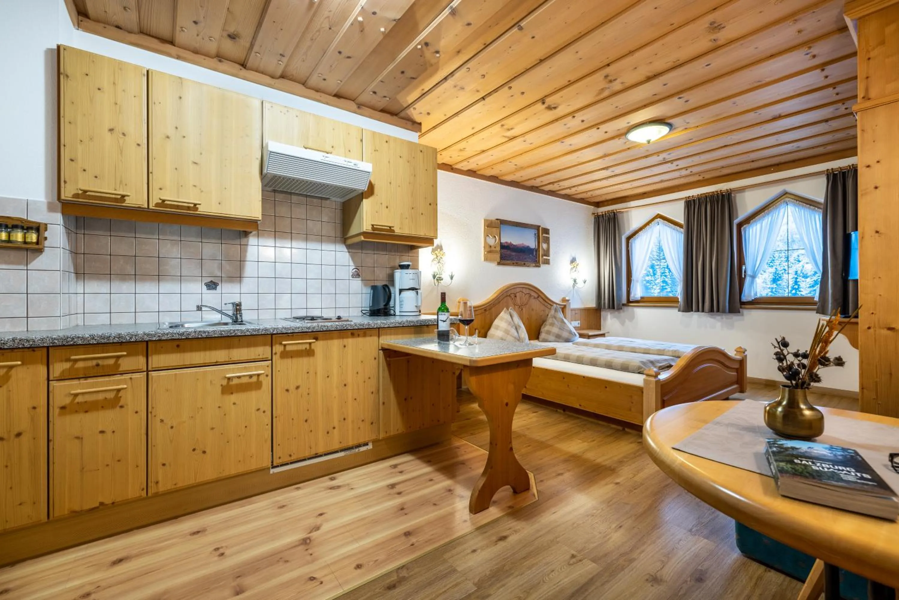 Kitchen or kitchenette in Das Geierberg