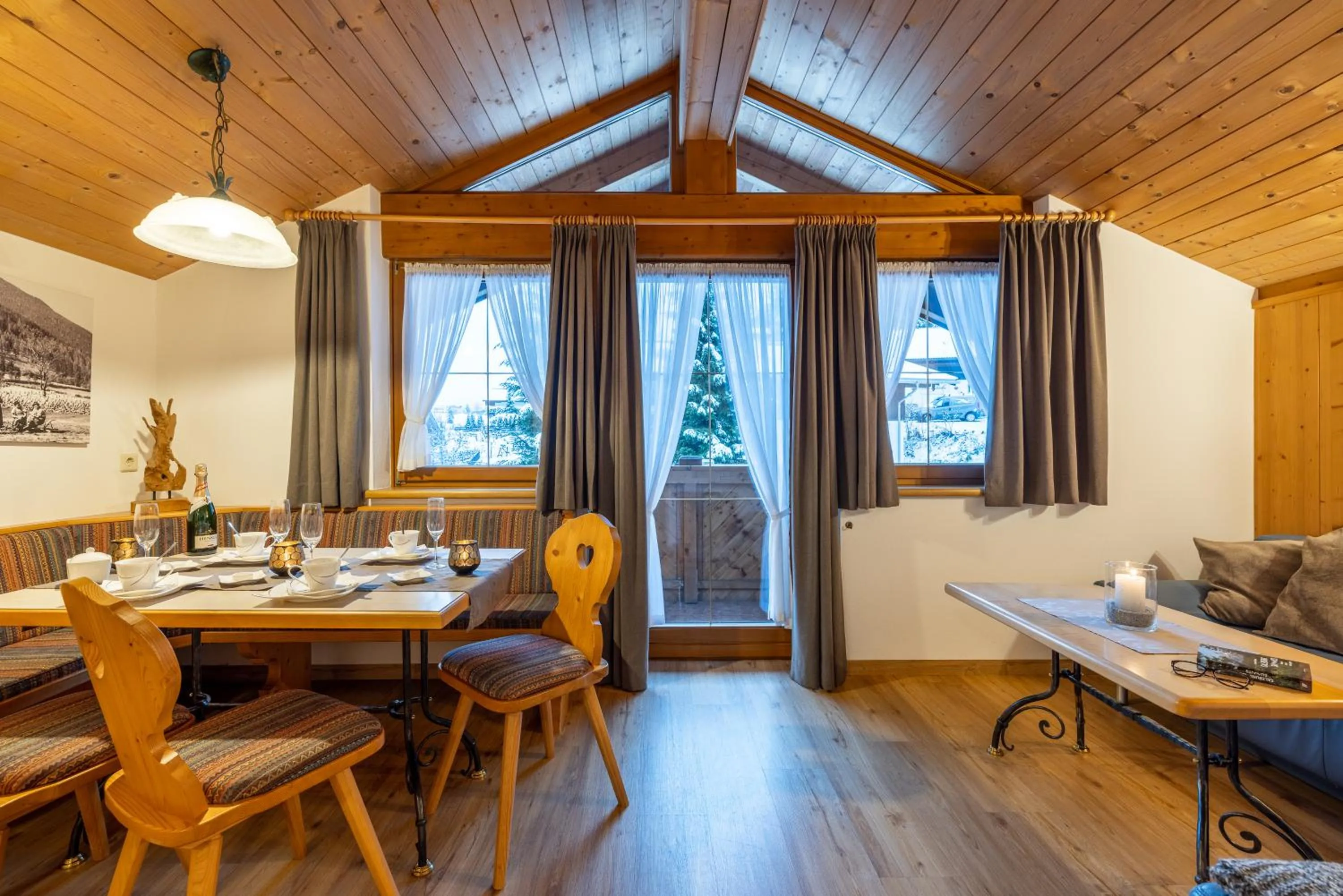 Living room in Das Geierberg