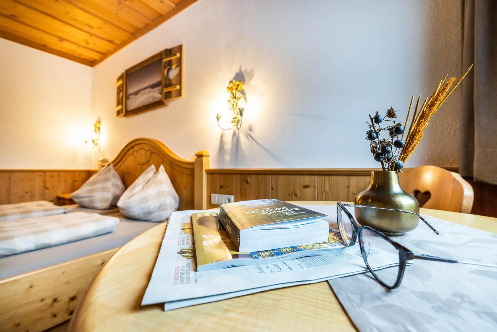 Bed in Das Geierberg