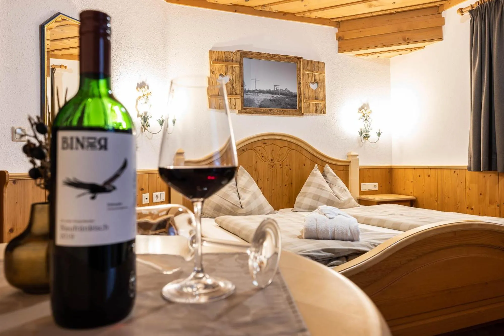 Bed in Das Geierberg