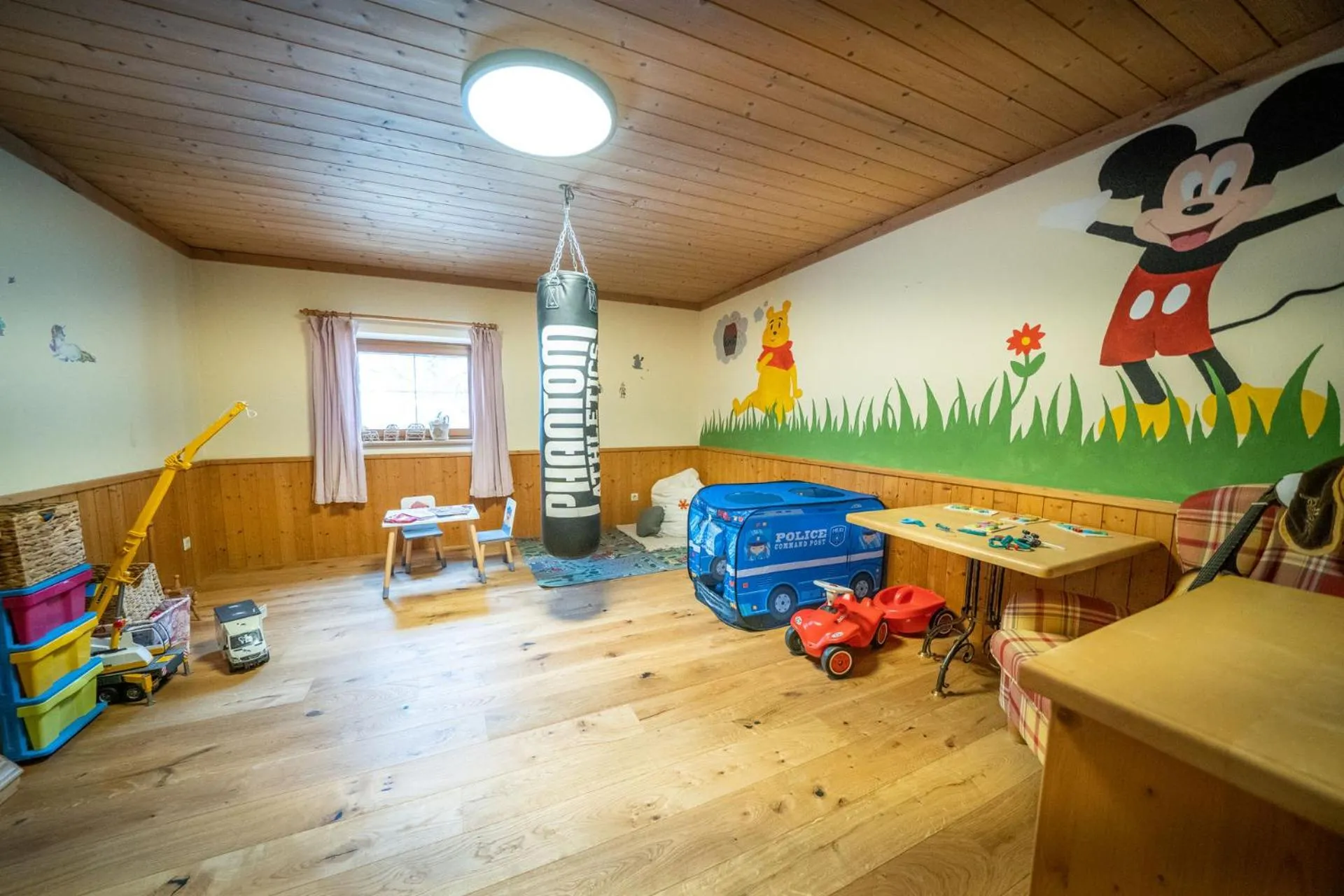 Children play ground in Das Geierberg