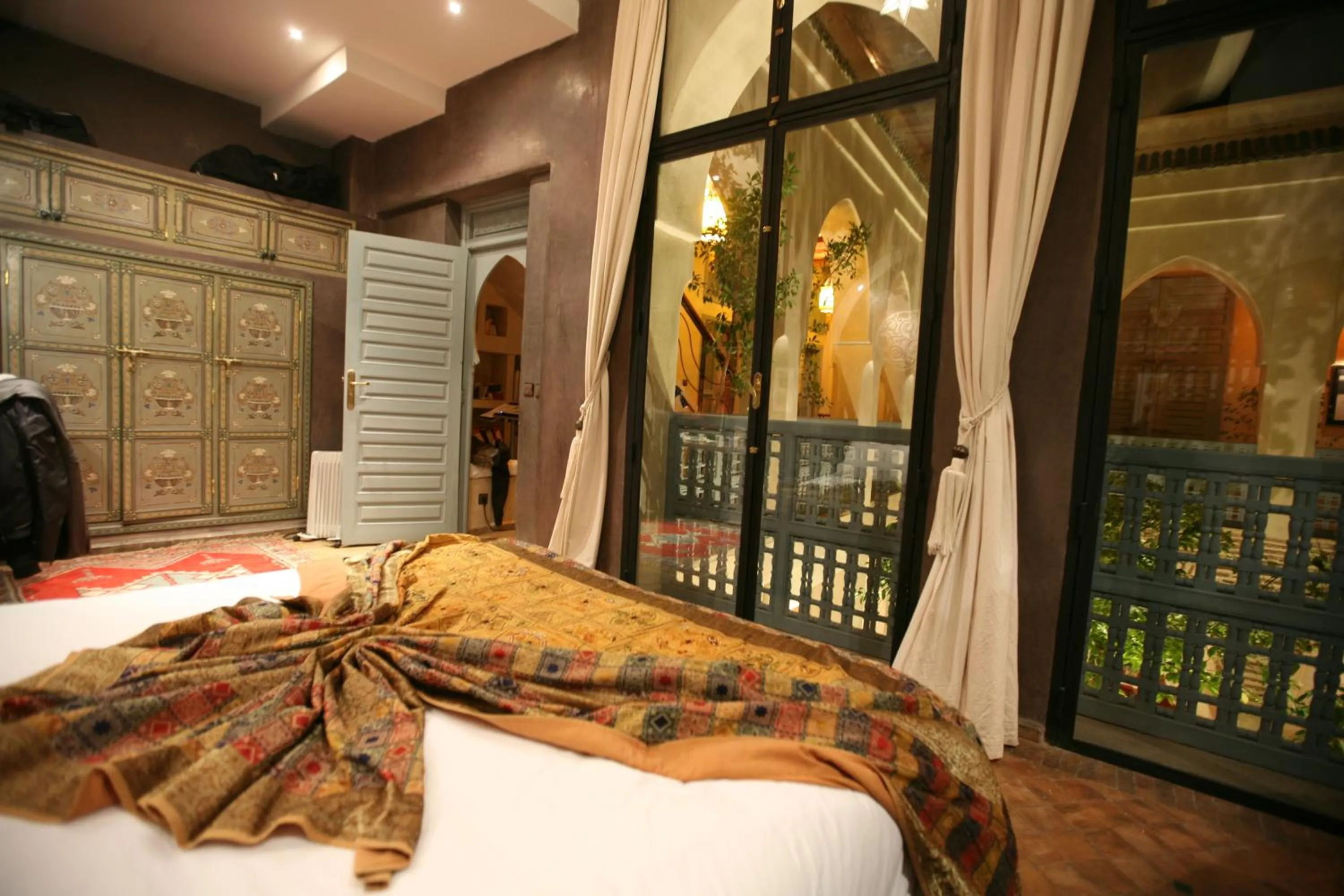Photo of the whole room, Bed in Riad et Spa Misria Les Orangers