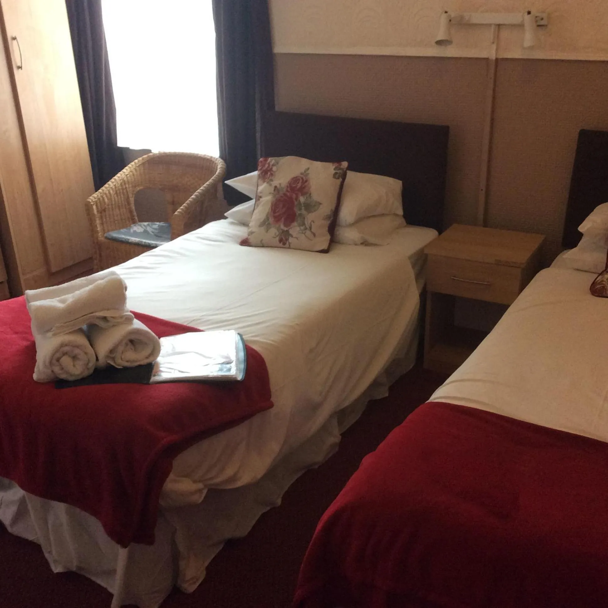 Photo of the whole room, Bed in The Aberford