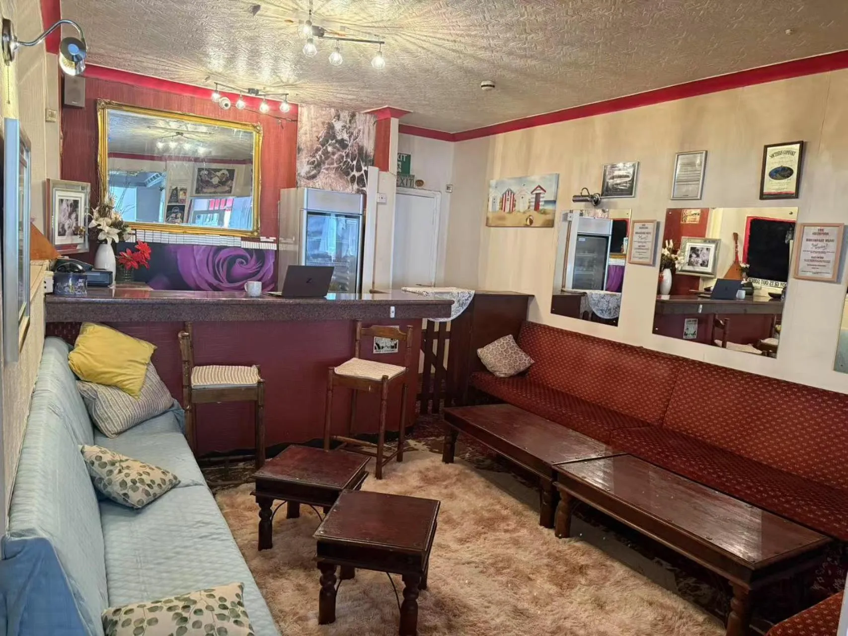 Lobby or reception in The Aberford