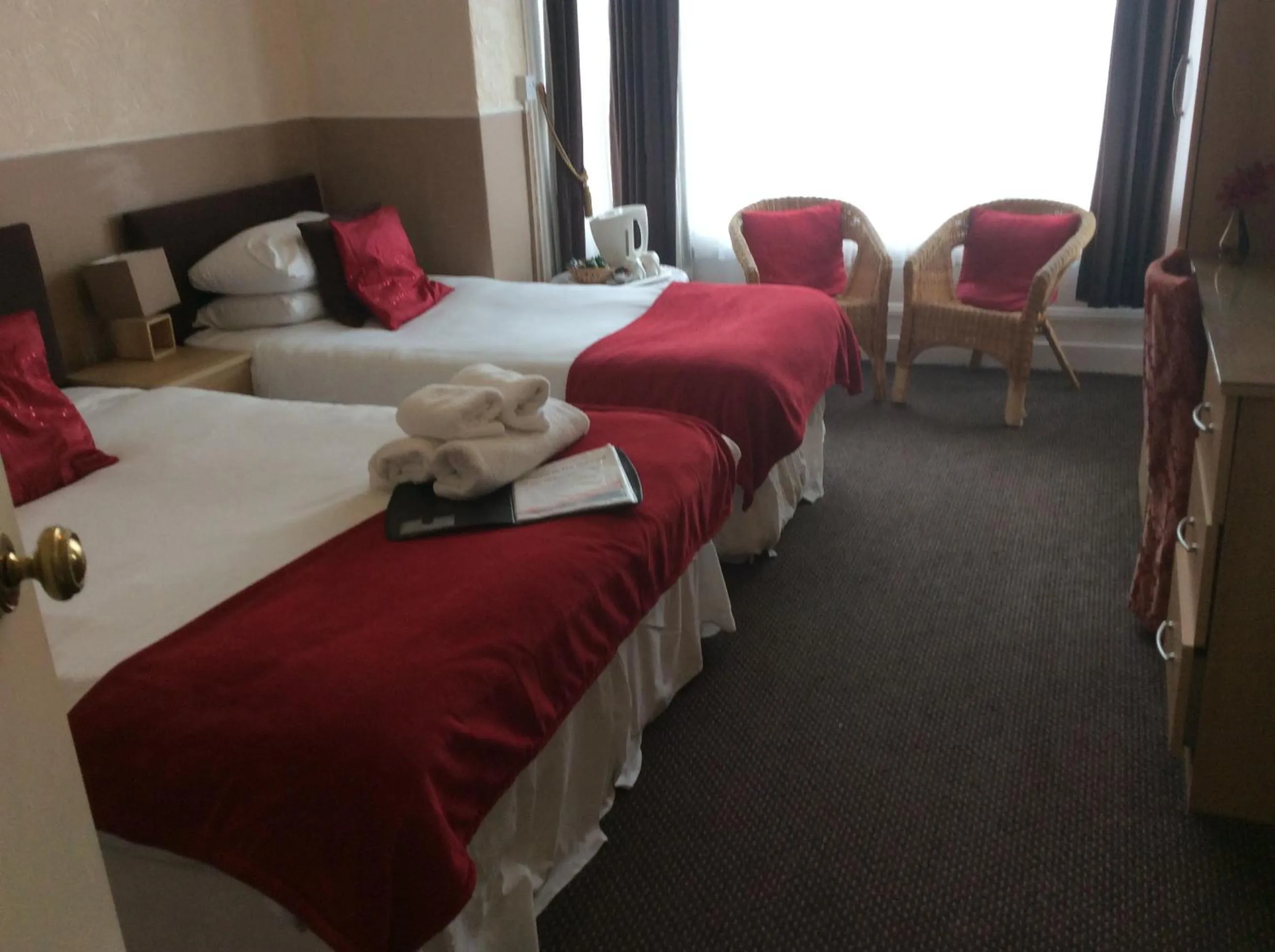 Photo of the whole room, Bed in The Aberford