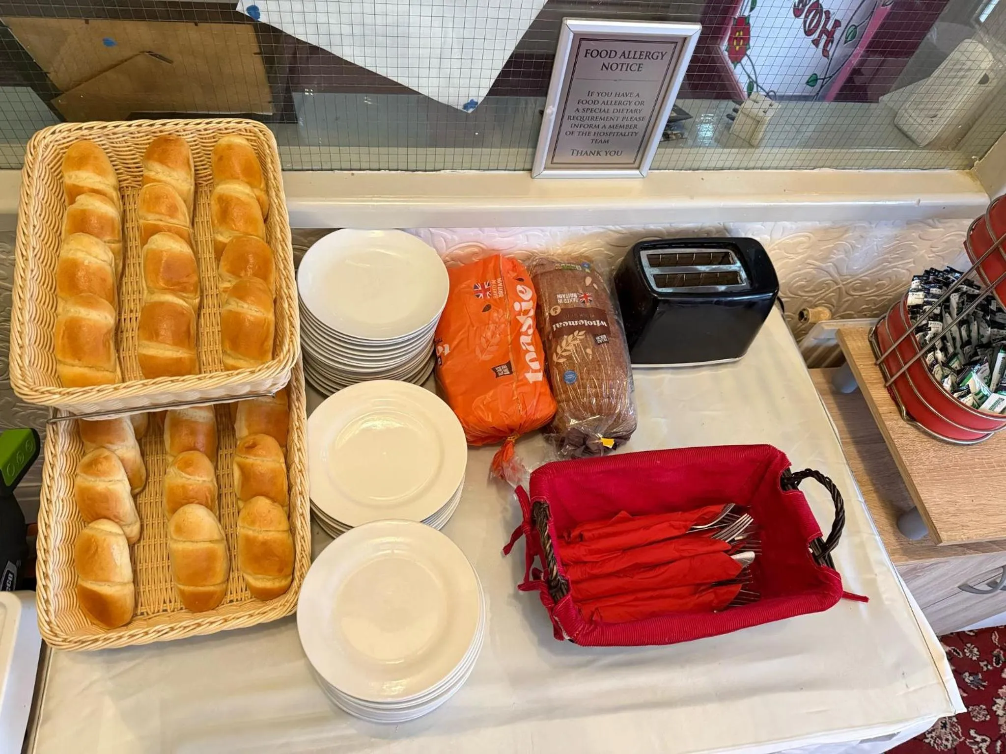 Restaurant/places to eat in The Aberford