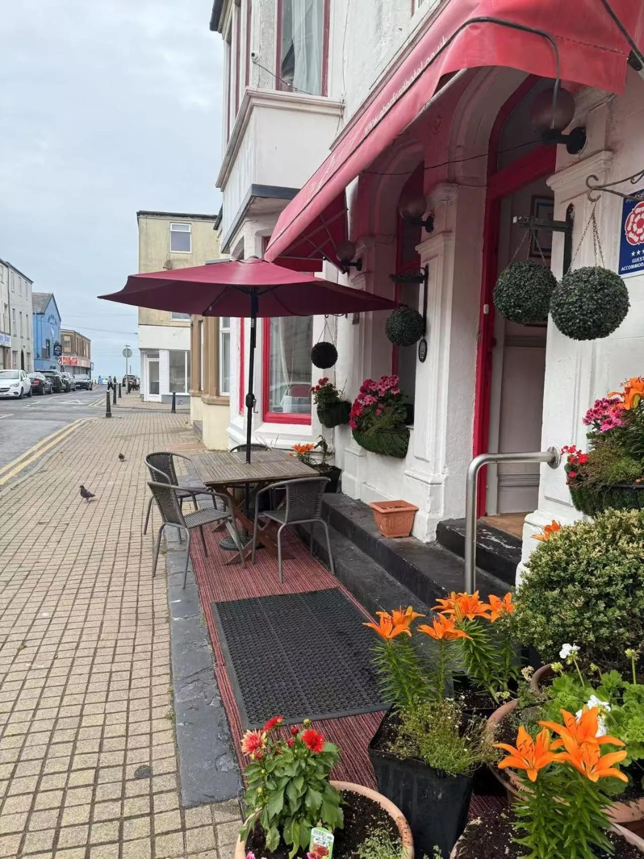 Property building in The Aberford