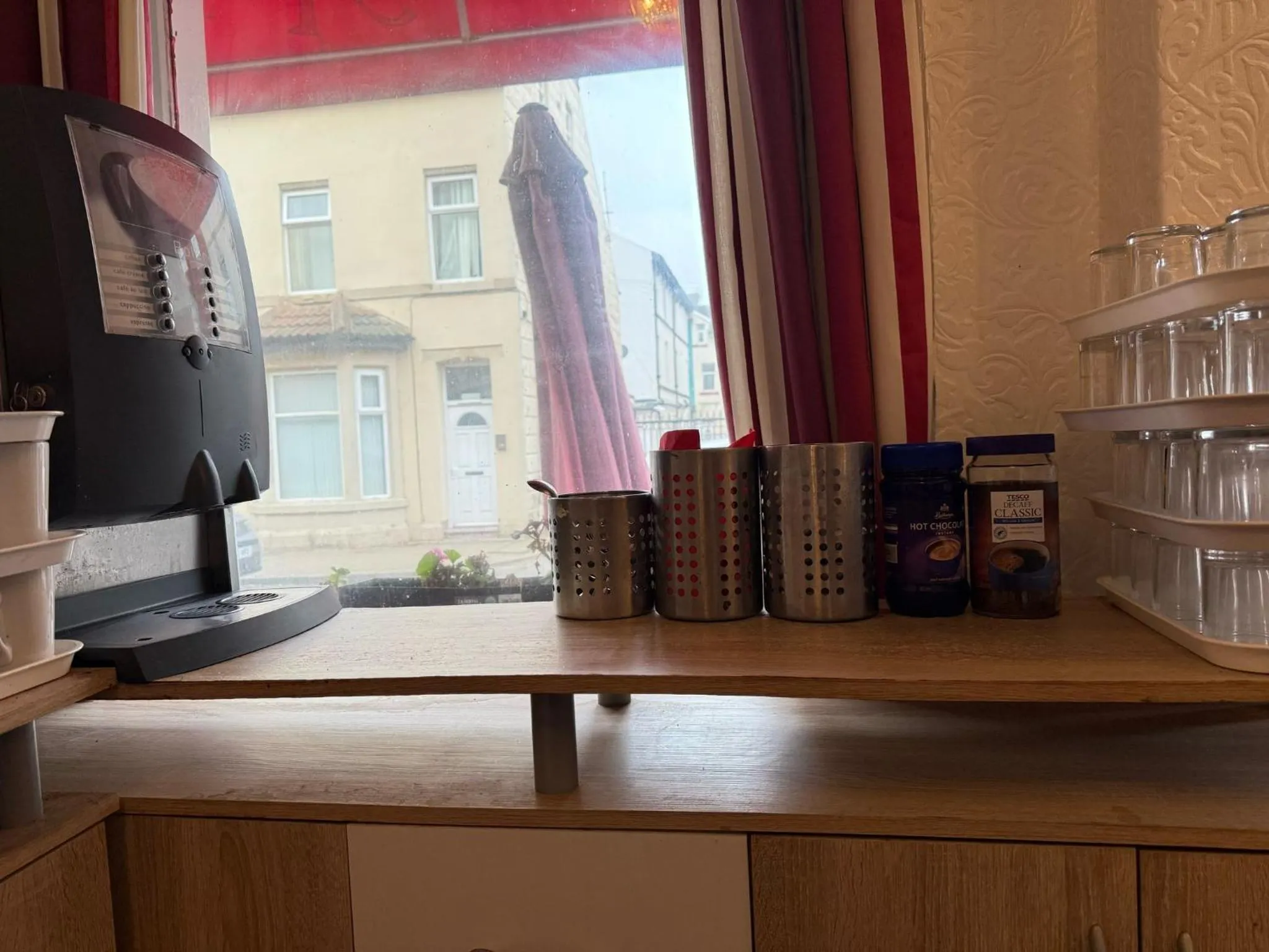 Restaurant/places to eat in The Aberford